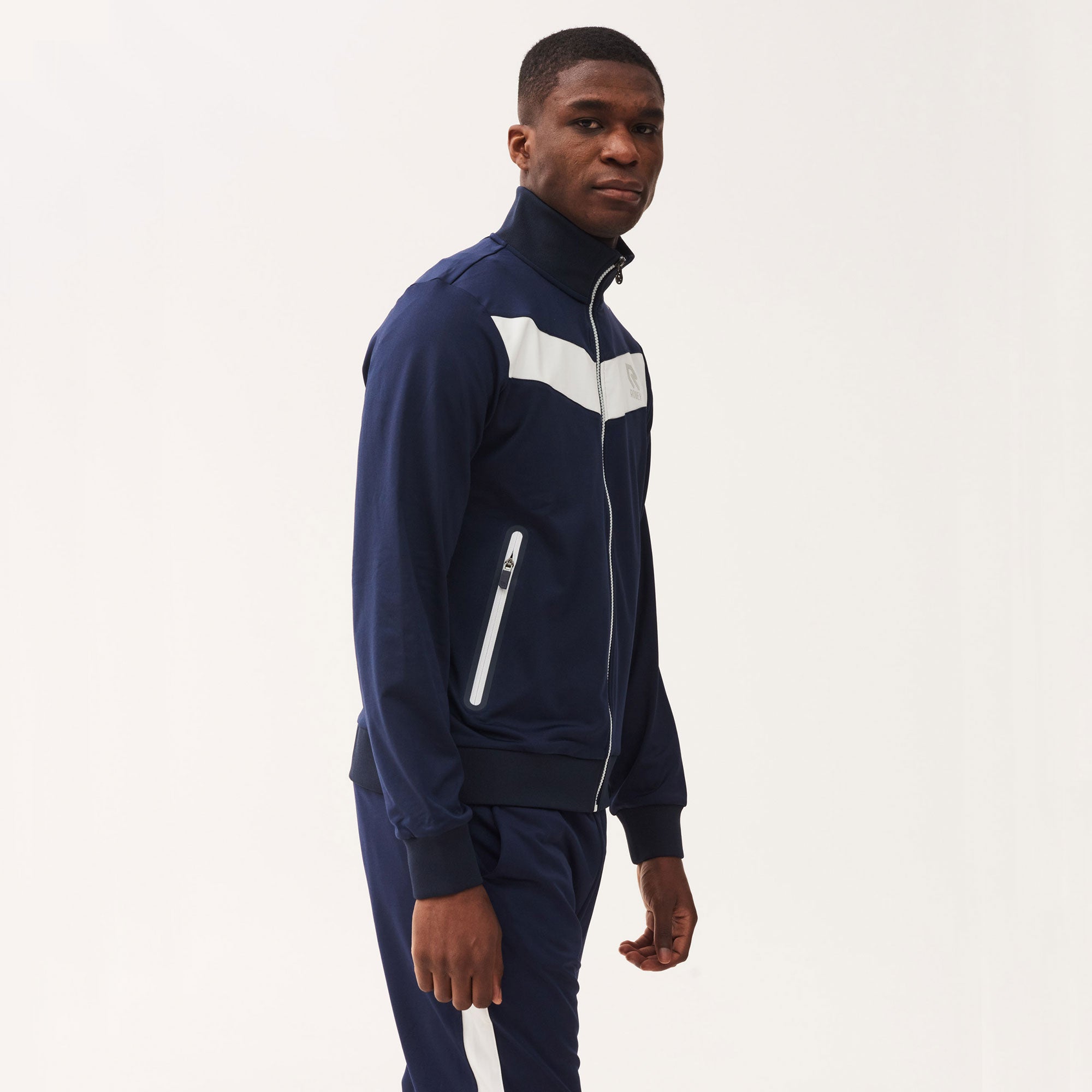 Robey Shank Men's Full-Zip Tennis Jacket Dark Blue (2)
