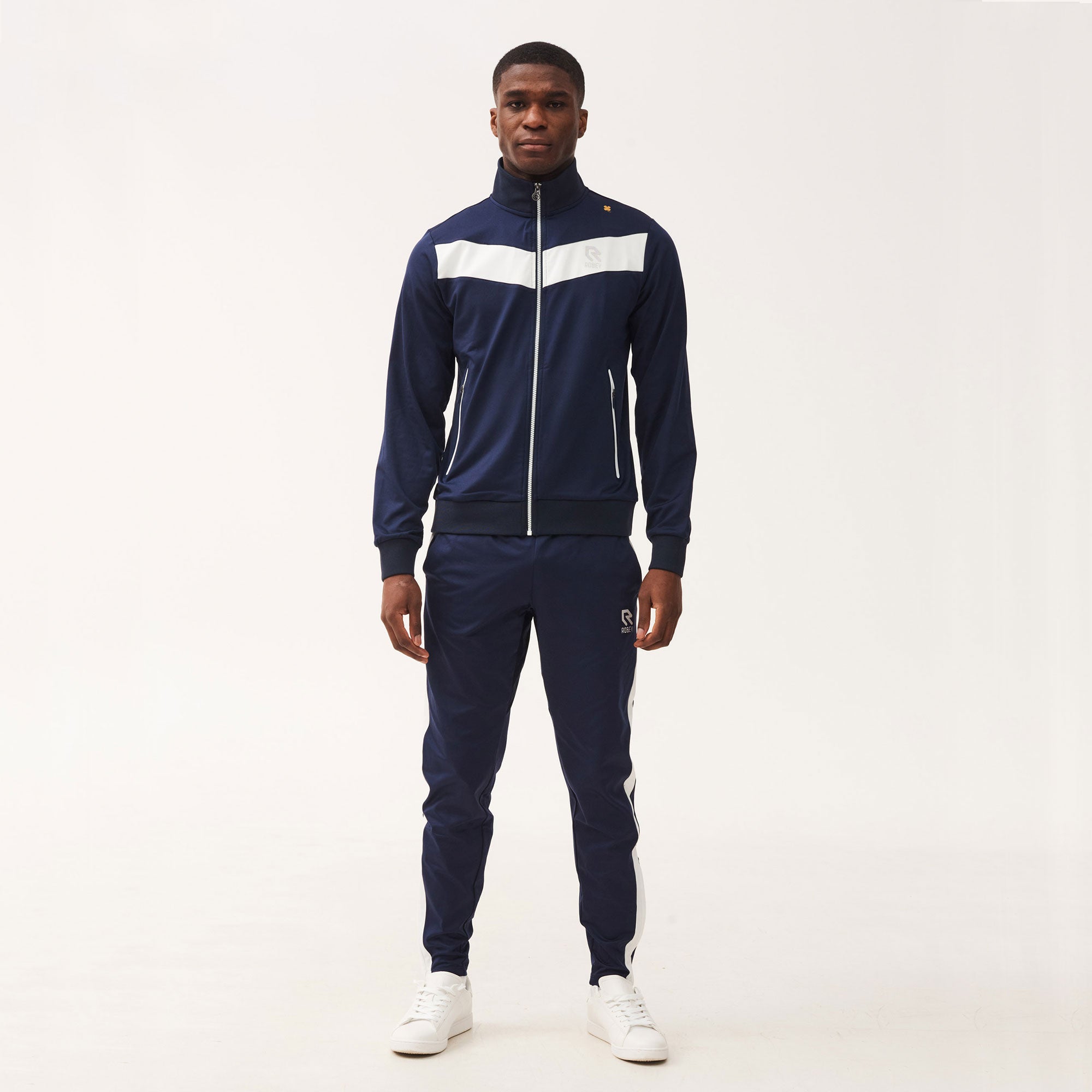 Robey Shank Men's Full-Zip Tennis Jacket Dark Blue (3)
