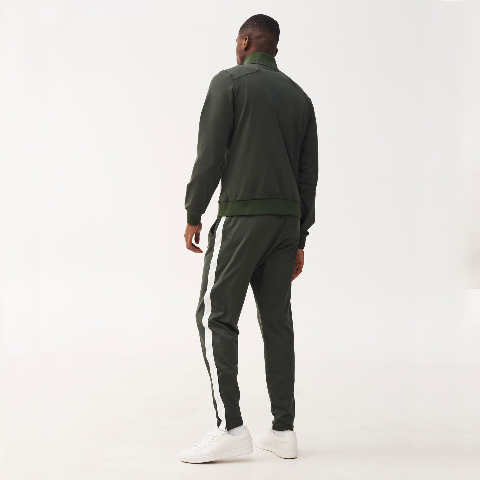 Robey Shank Men's Full-Zip Tennis Jacket Green (4)