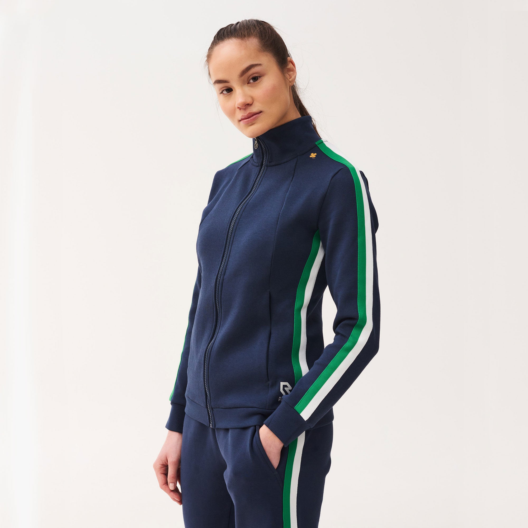 Robey Tweener Women's Full-Zip Tennis Jacket Dark Blue (2)