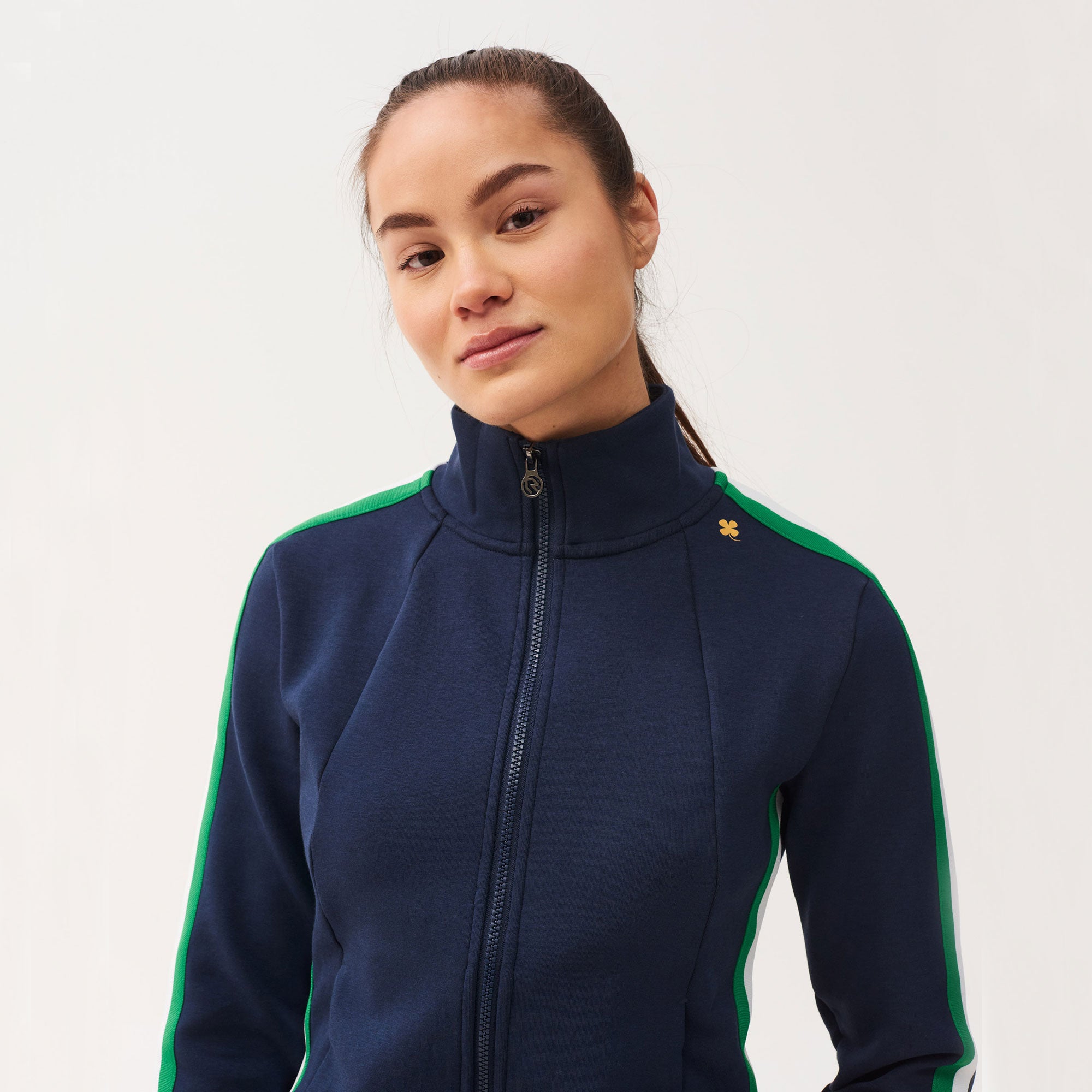 Robey Tweener Women's Full-Zip Tennis Jacket Dark Blue (3)