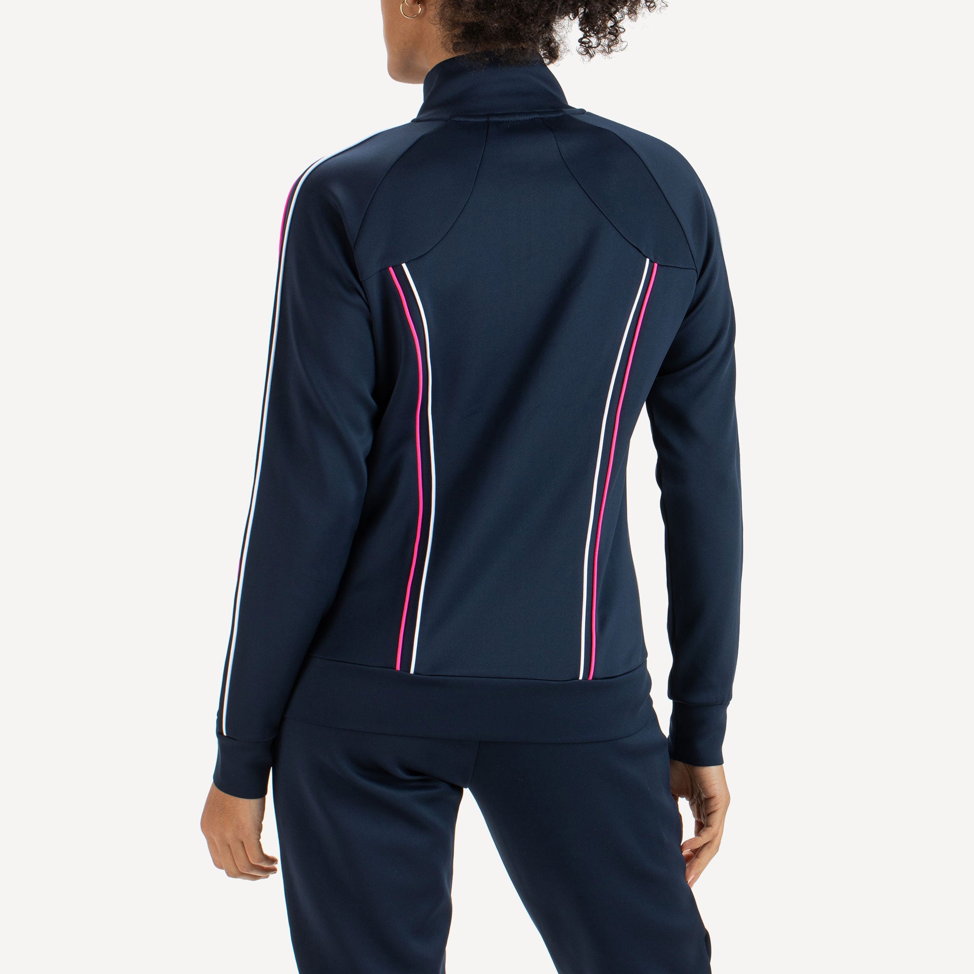 Sjeng Sports Aline Women's Tennis Jacket Blue (2)