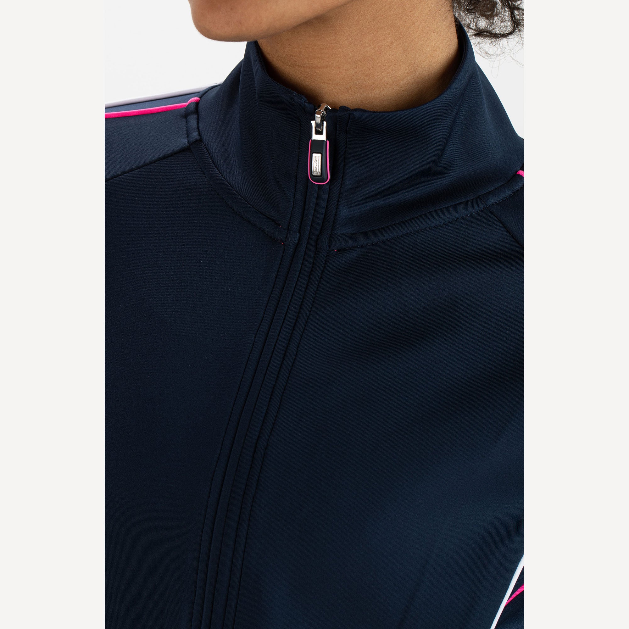 Sjeng Sports Aline Women's Tennis Jacket Blue (4)