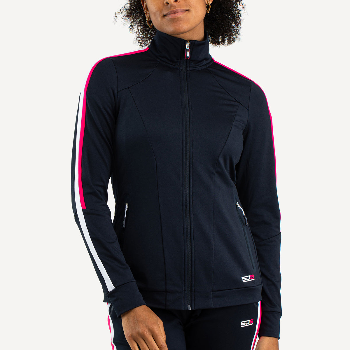 Sjeng Sports Aviva Women's Tennis Jacket Blue (1)