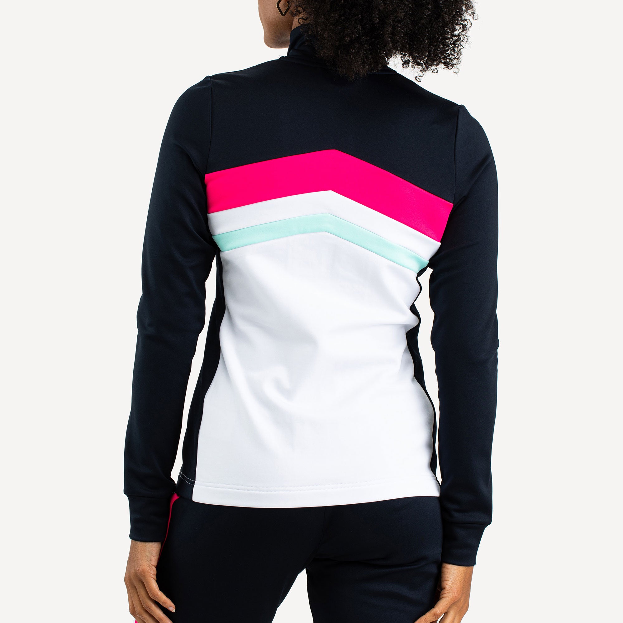 Sjeng Sports Aya Women's Tennis Jacket White (2)