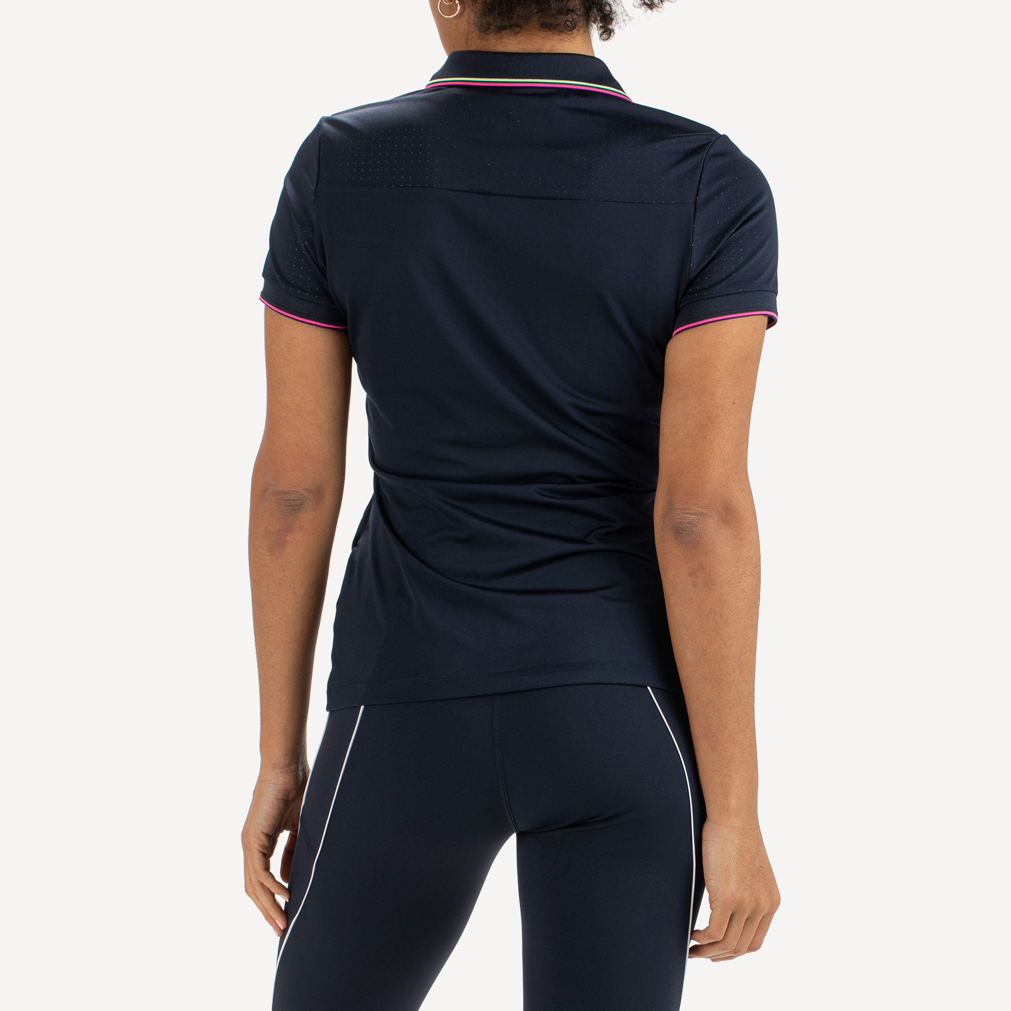 Sjeng Sports Chantal Women's Tennis Polo Blue (2)