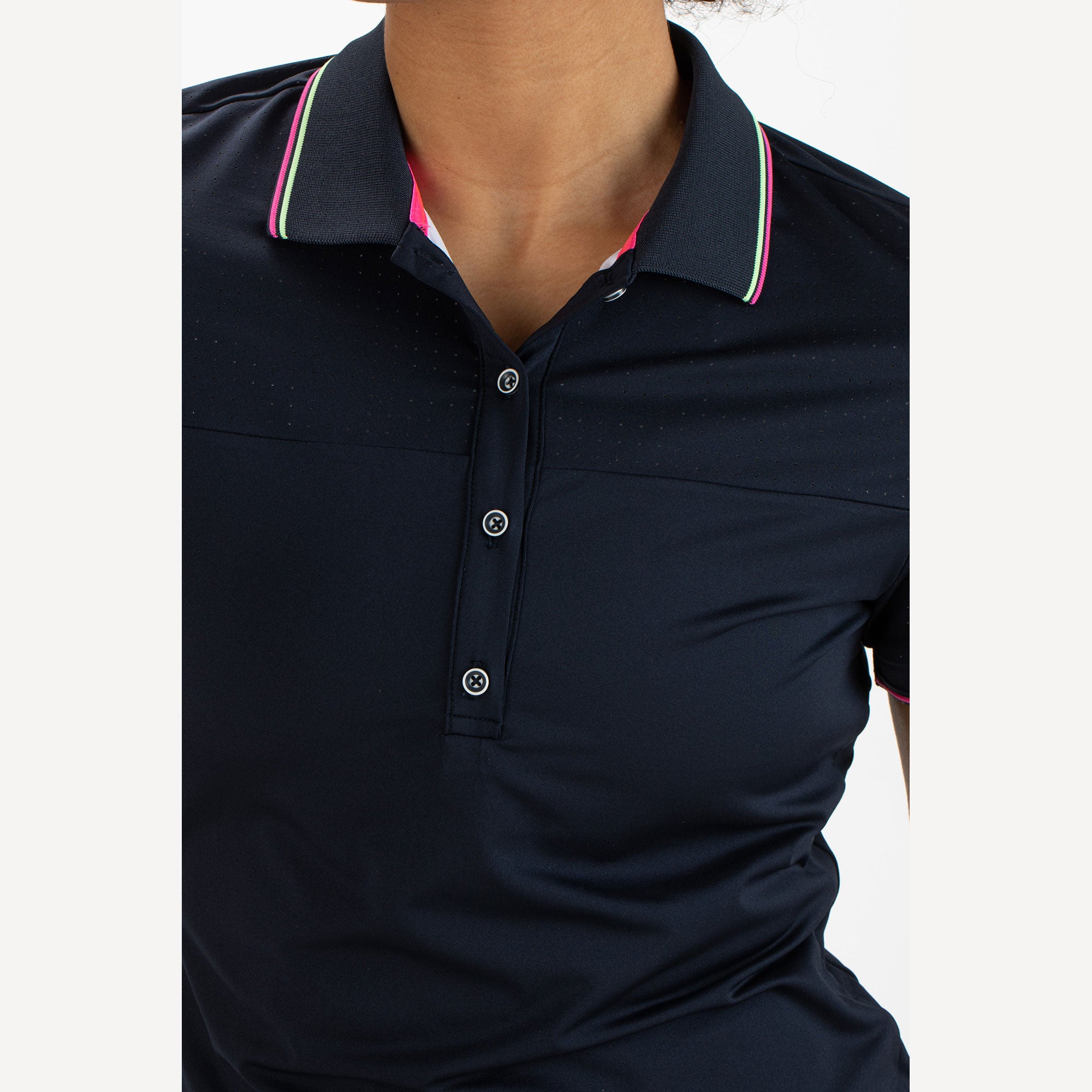 Sjeng Sports Chantal Women's Tennis Polo Blue (3)