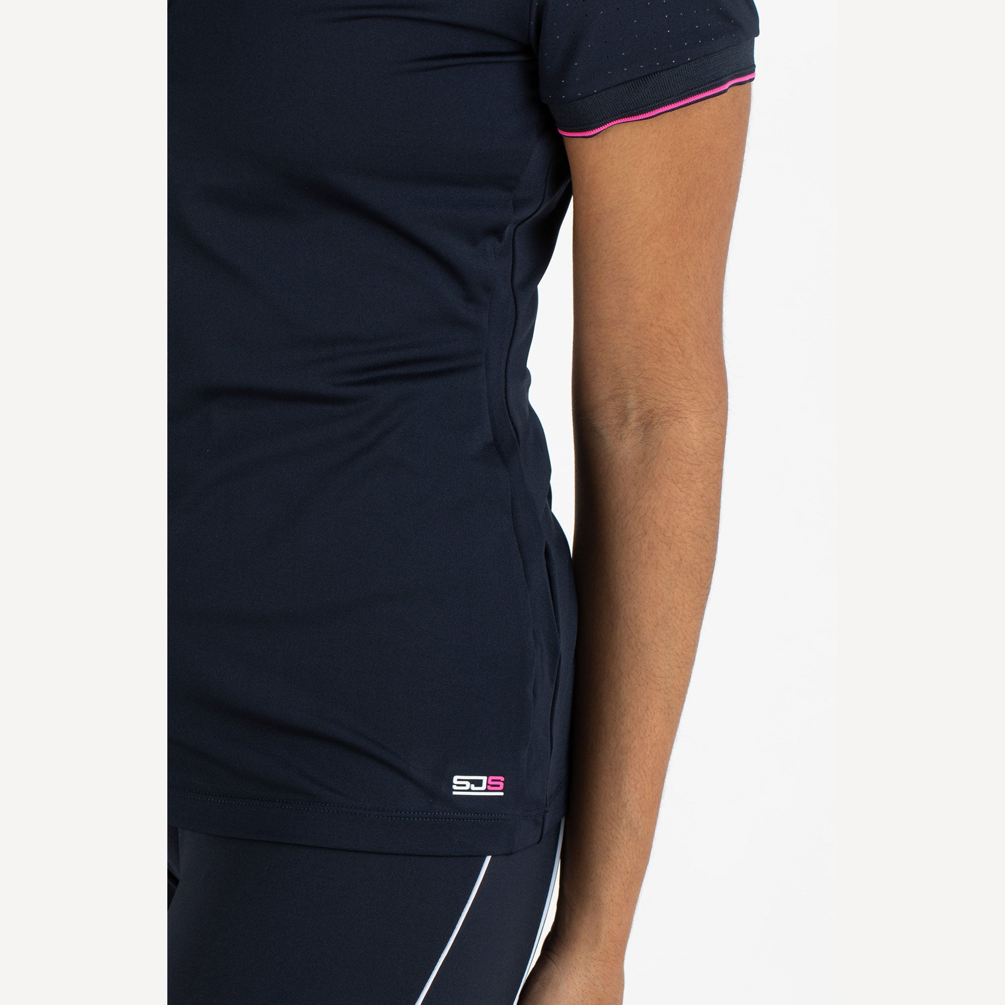 Sjeng Sports Chantal Women's Tennis Polo Blue (4)