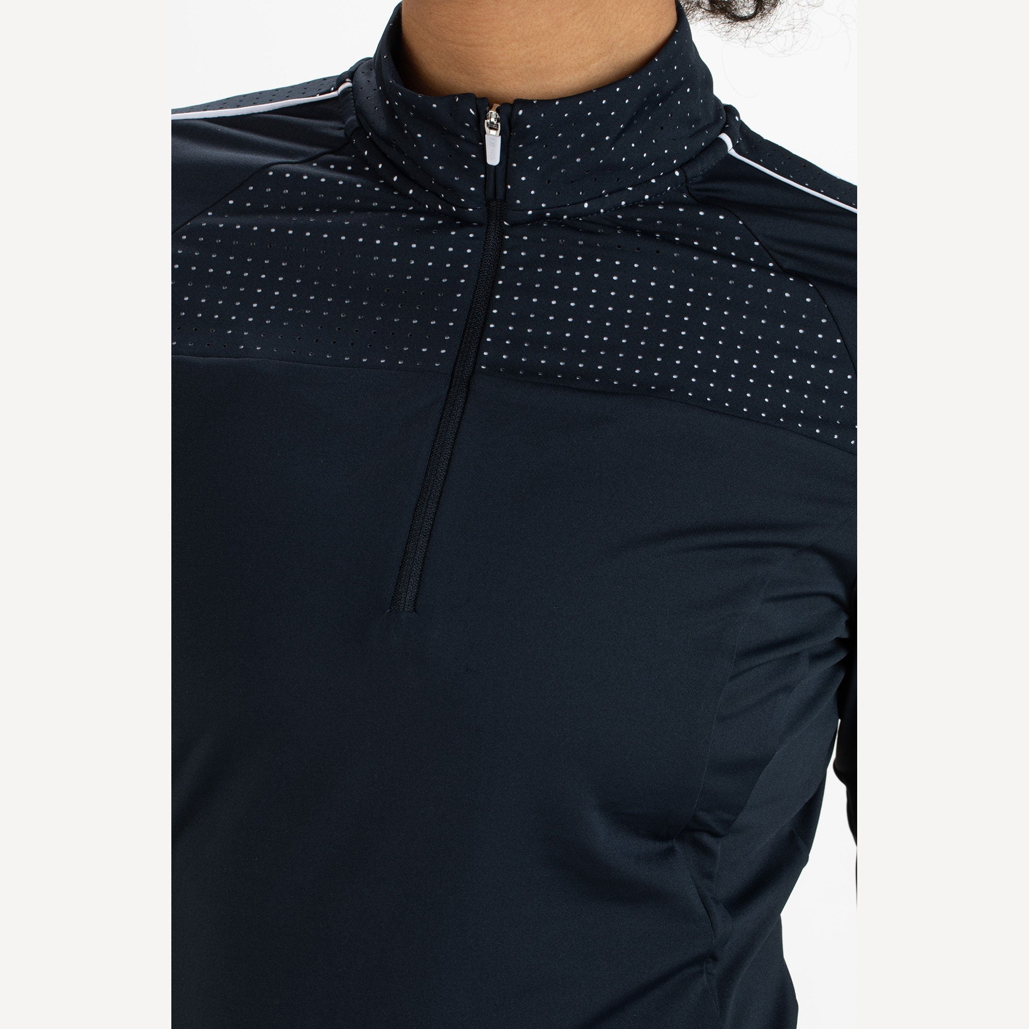 Sjeng Sports Clarine Women's Long-Sleeve Tennis Top Blue (3)