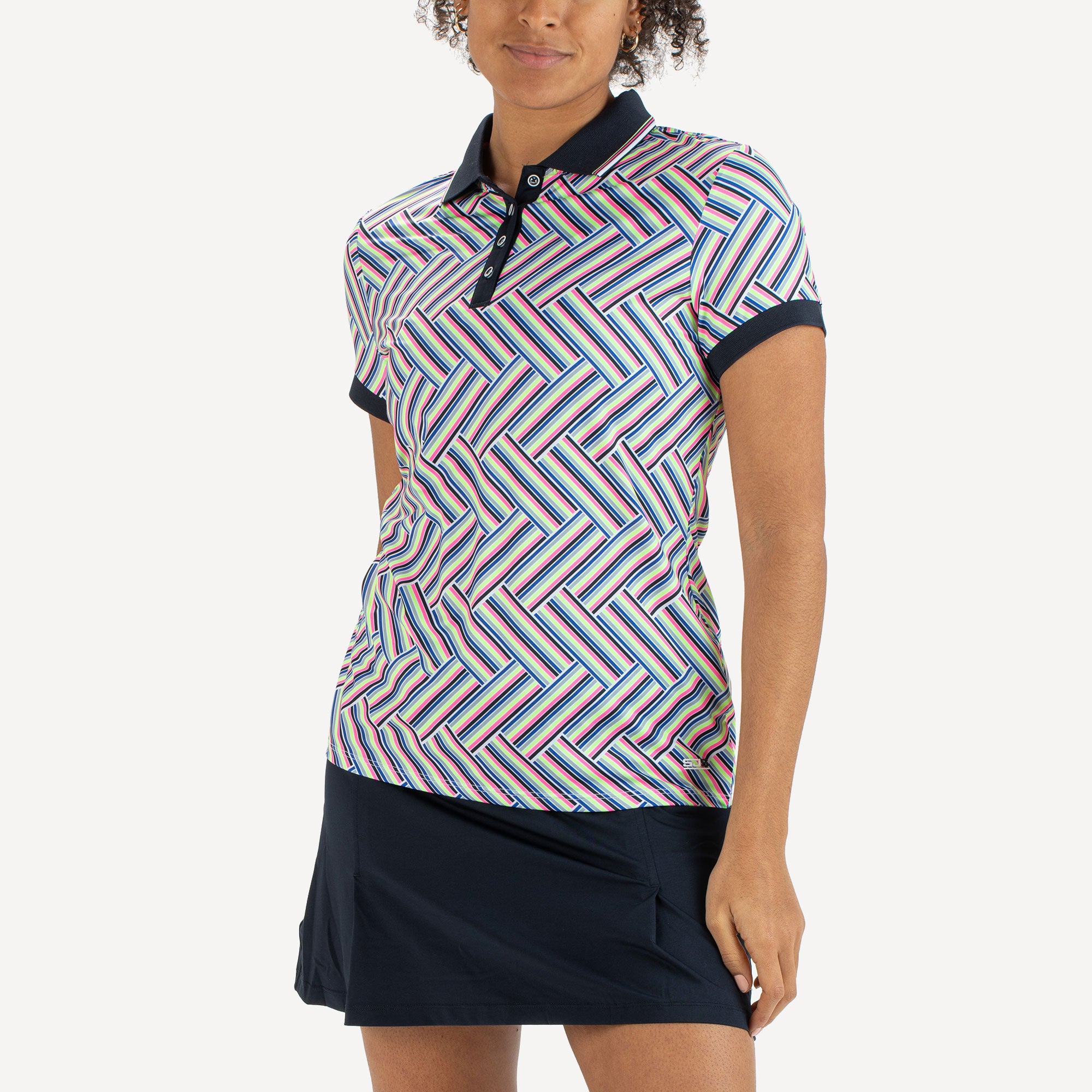 Sjeng Sports Cleo Women's Tennis Polo Multicolor (1)