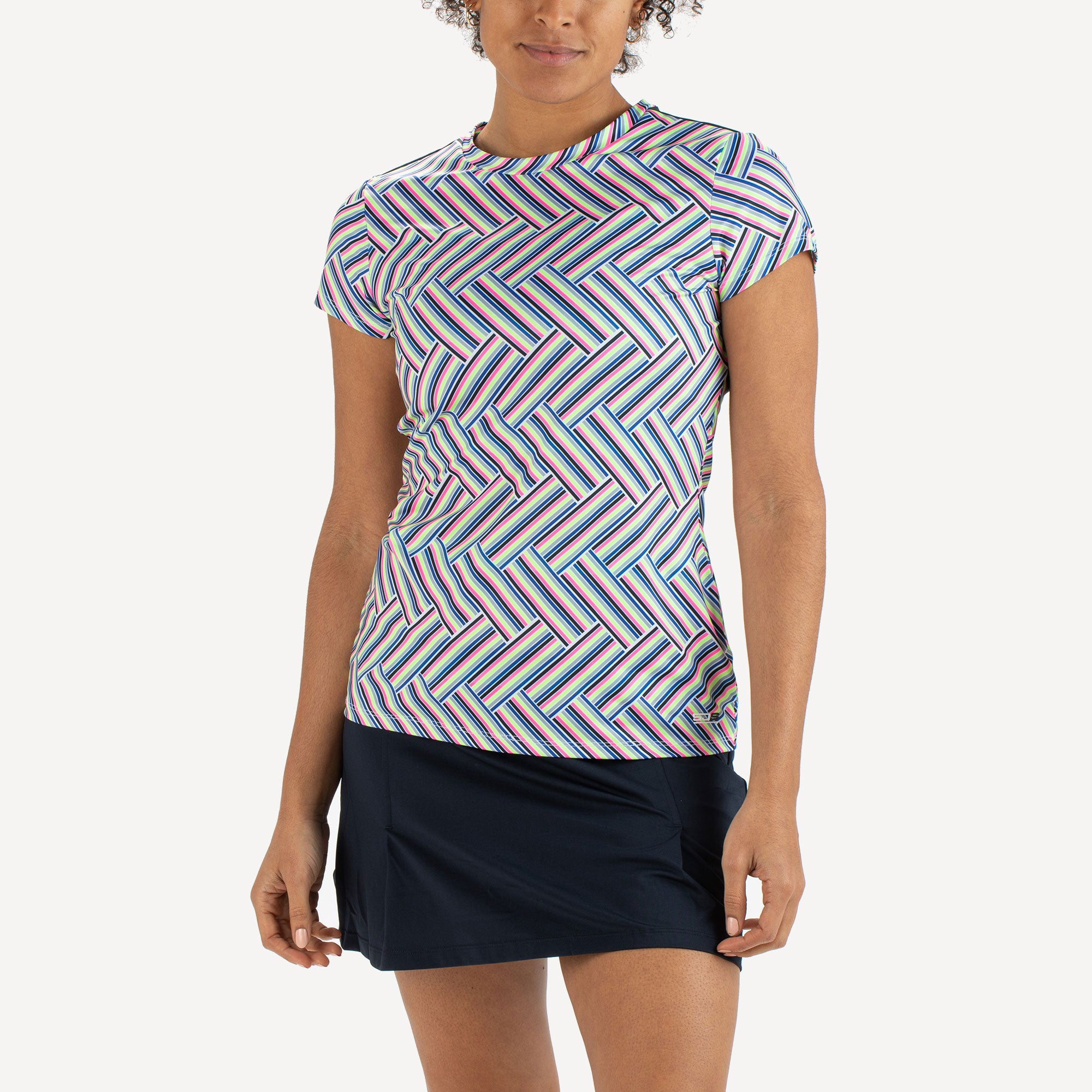 Sjeng Sports Danya Women's Tennis Shirt Multicolor (1)