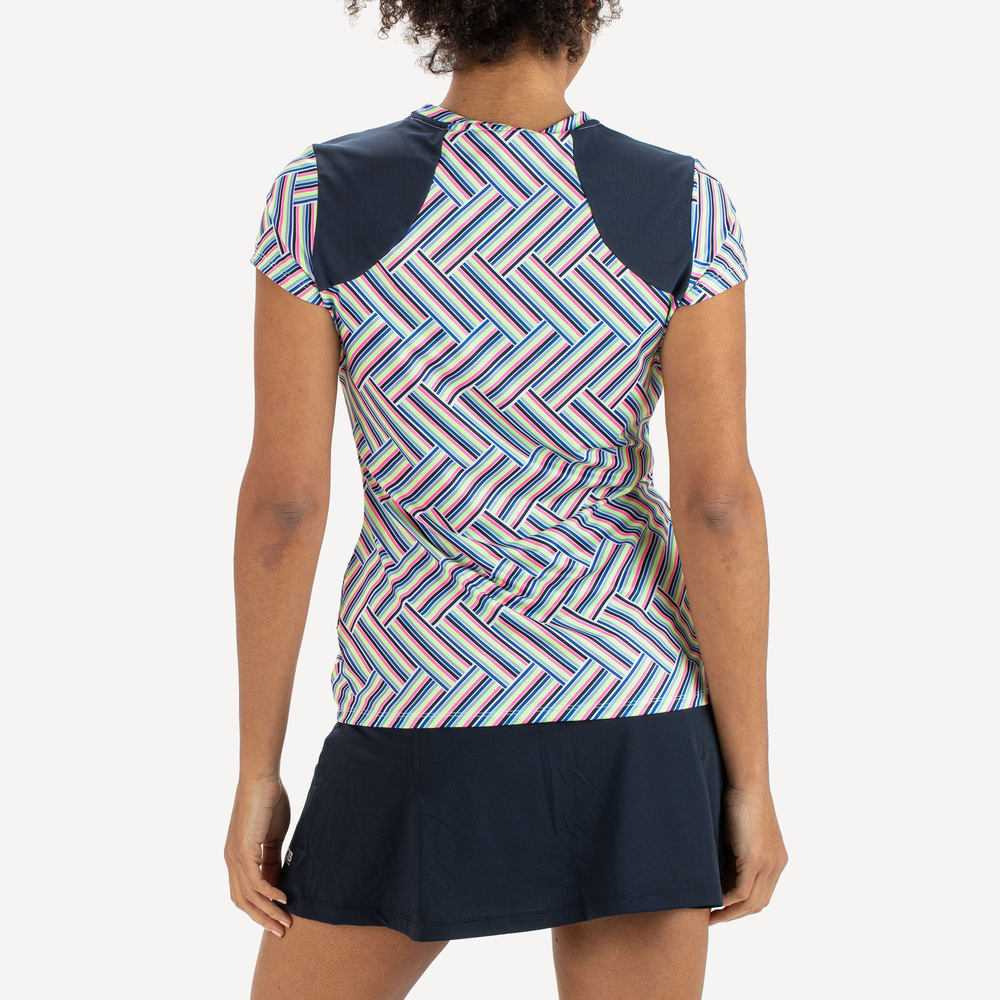 Sjeng Sports Danya Women's Tennis Shirt Multicolor (2)