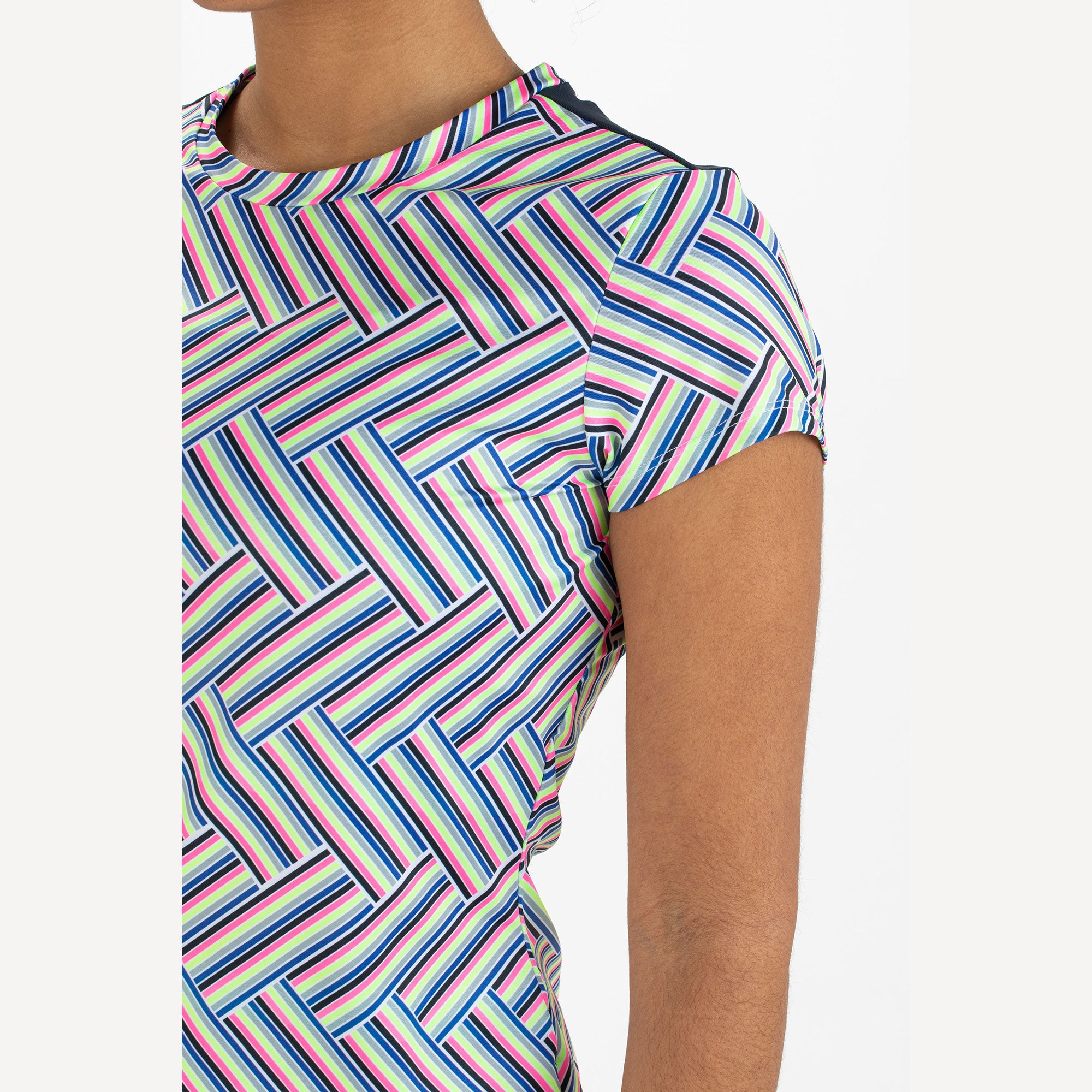 Sjeng Sports Danya Women's Tennis Shirt Multicolor (3)