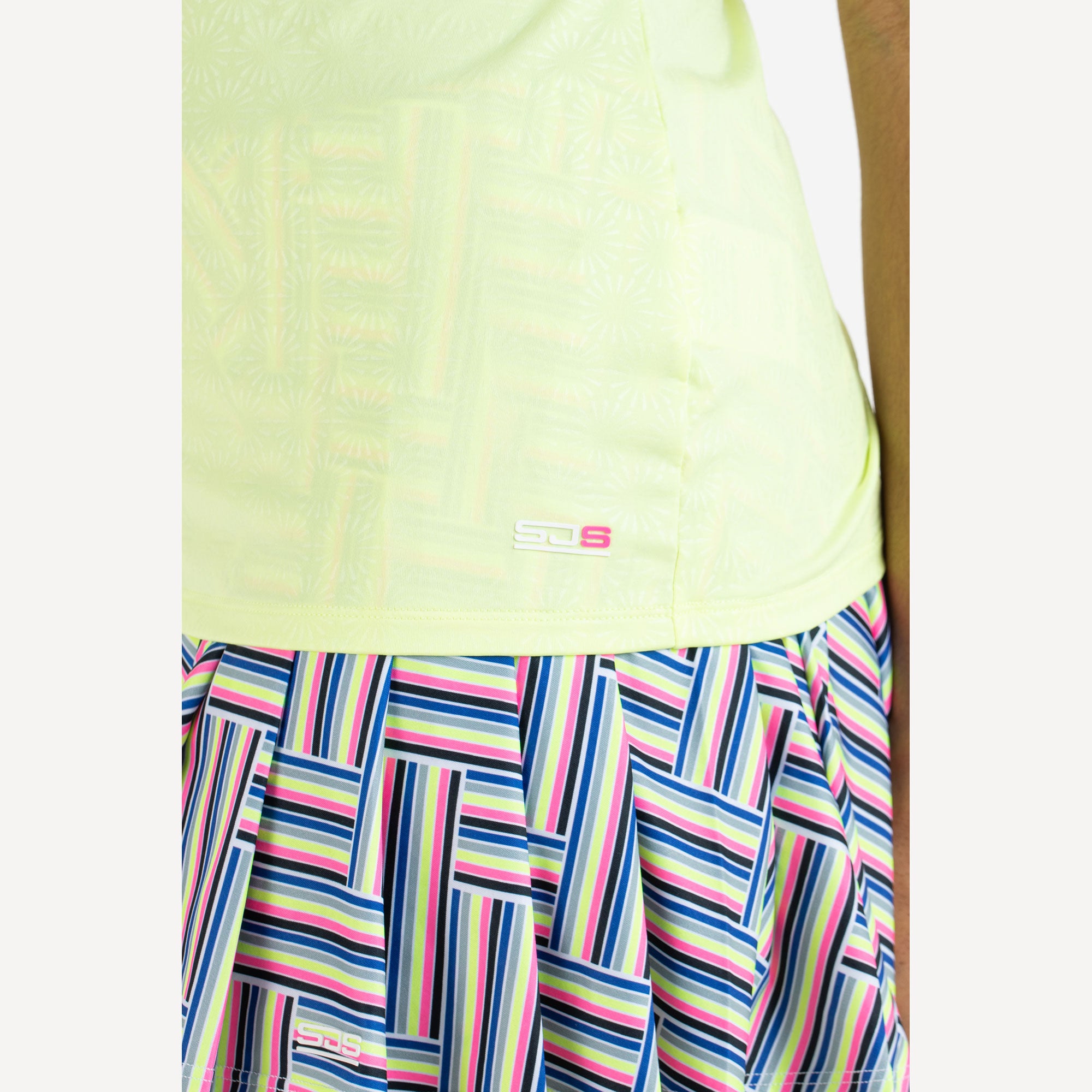 Sjeng Sports Deidre Women's Tennis Shirt Yellow (4)