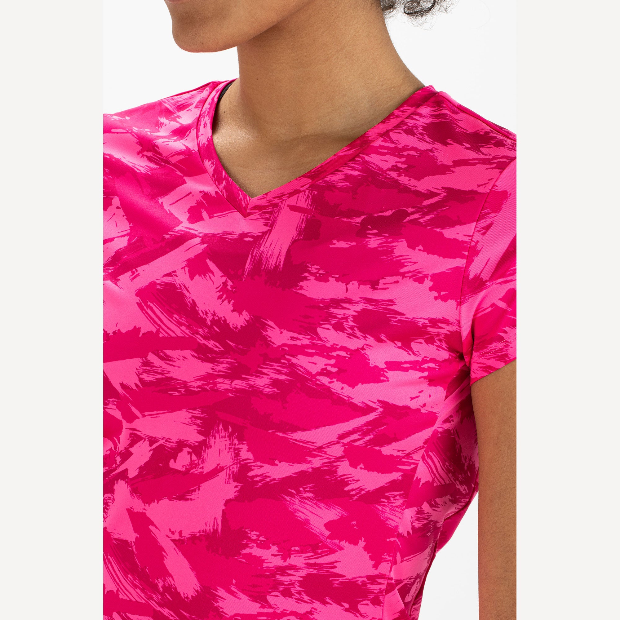 Sjeng Sports Destina Women's Tennis Shirt Pink (3)