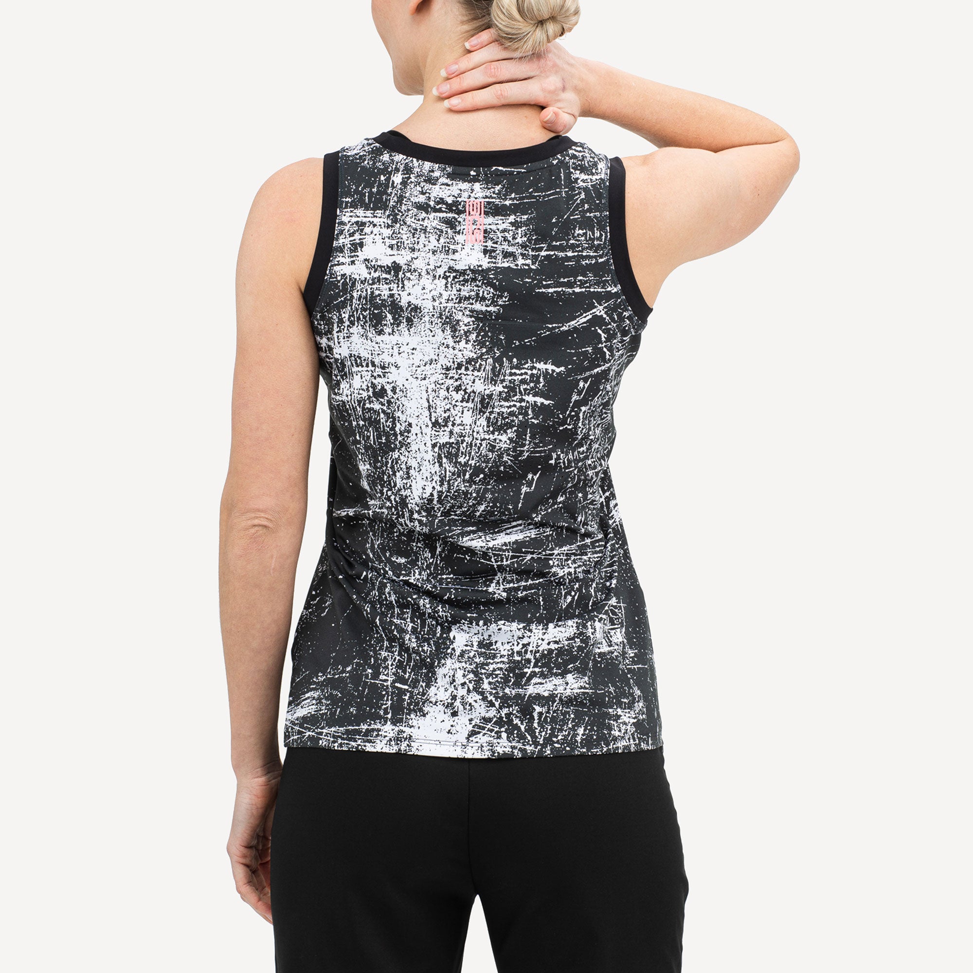Sjeng Sports Elisa Women's Tennis Tank Grey (2)