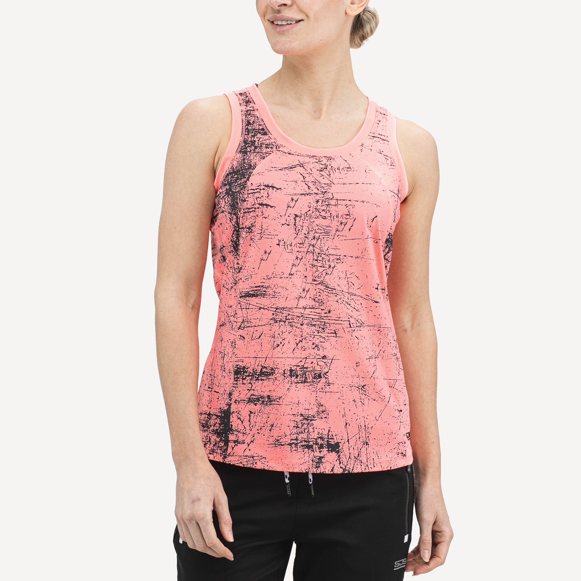 Sjeng Sports Elisa Women's Tennis Tank Pink (1)