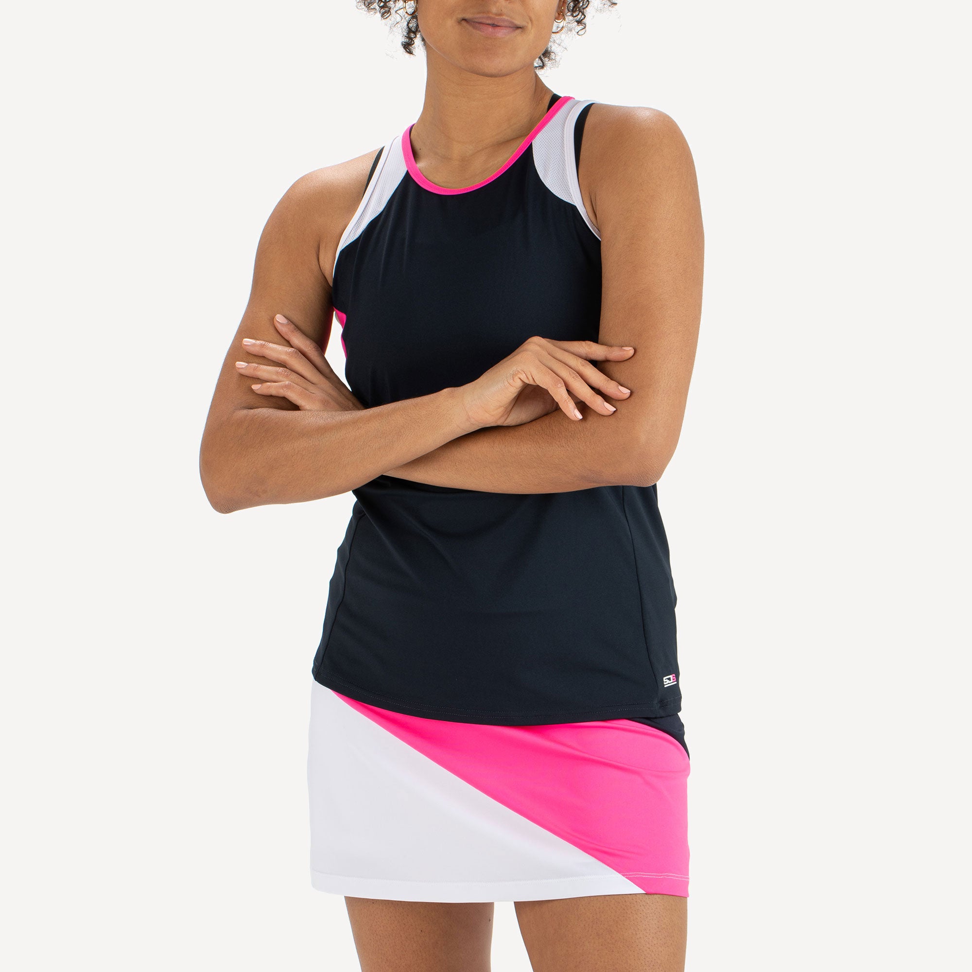 Sjeng Sports Fantasia Women's Tennis Tank Blue (1)