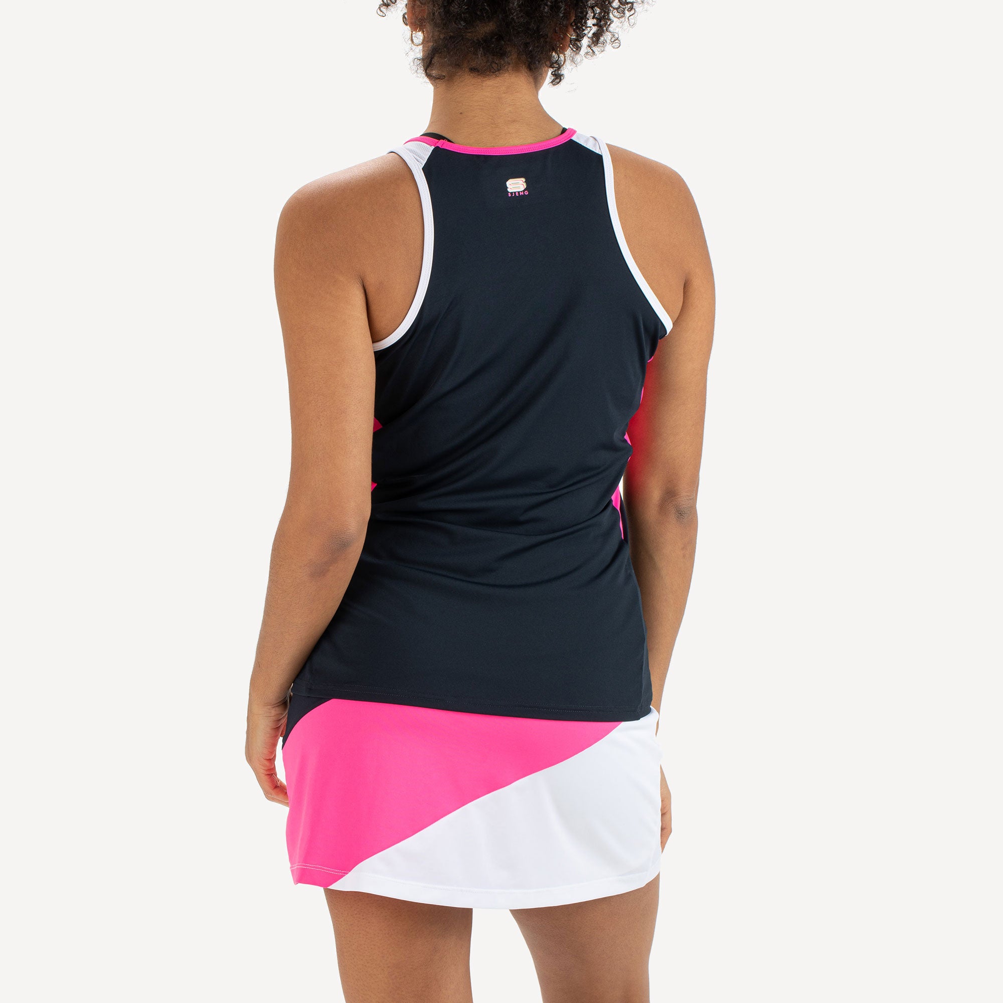 Sjeng Sports Fantasia Women's Tennis Tank Blue (2)