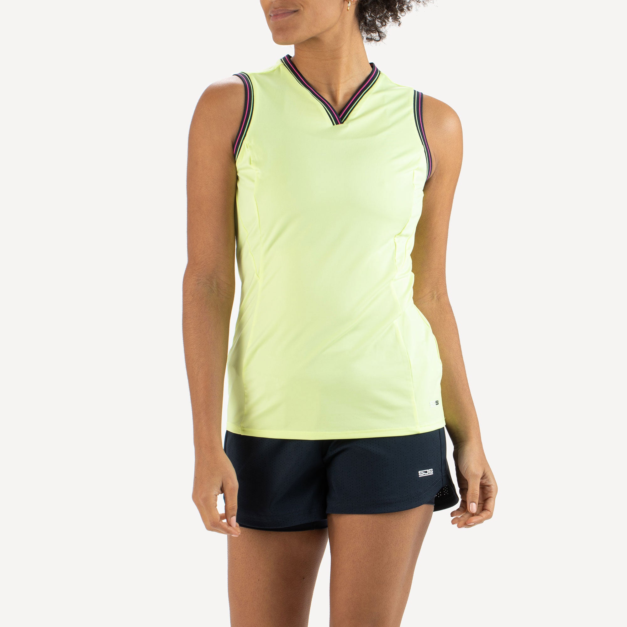 Sjeng Sports Farida Women's Tennis Tank Yellow (1)
