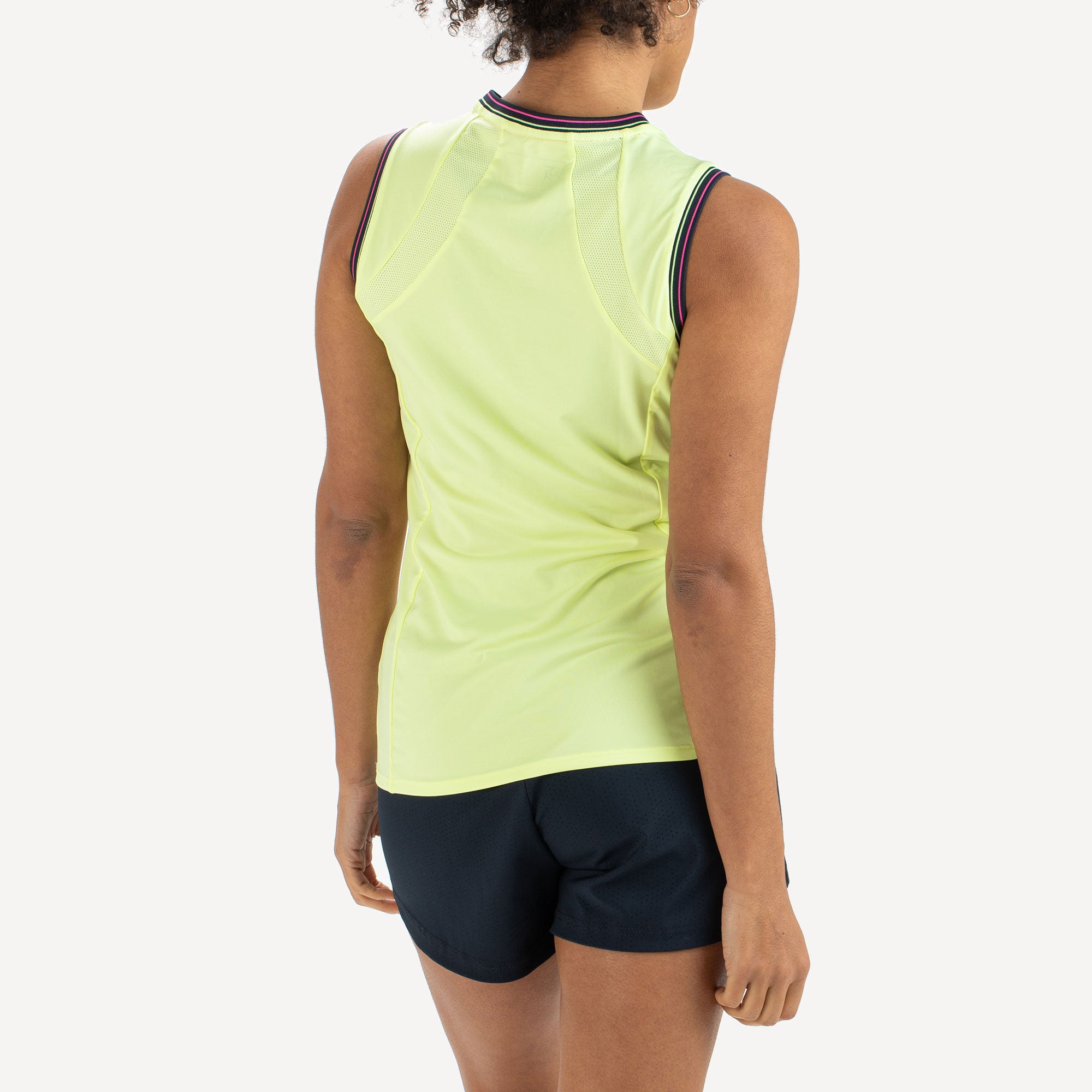 Sjeng Sports Farida Women's Tennis Tank Yellow (2)