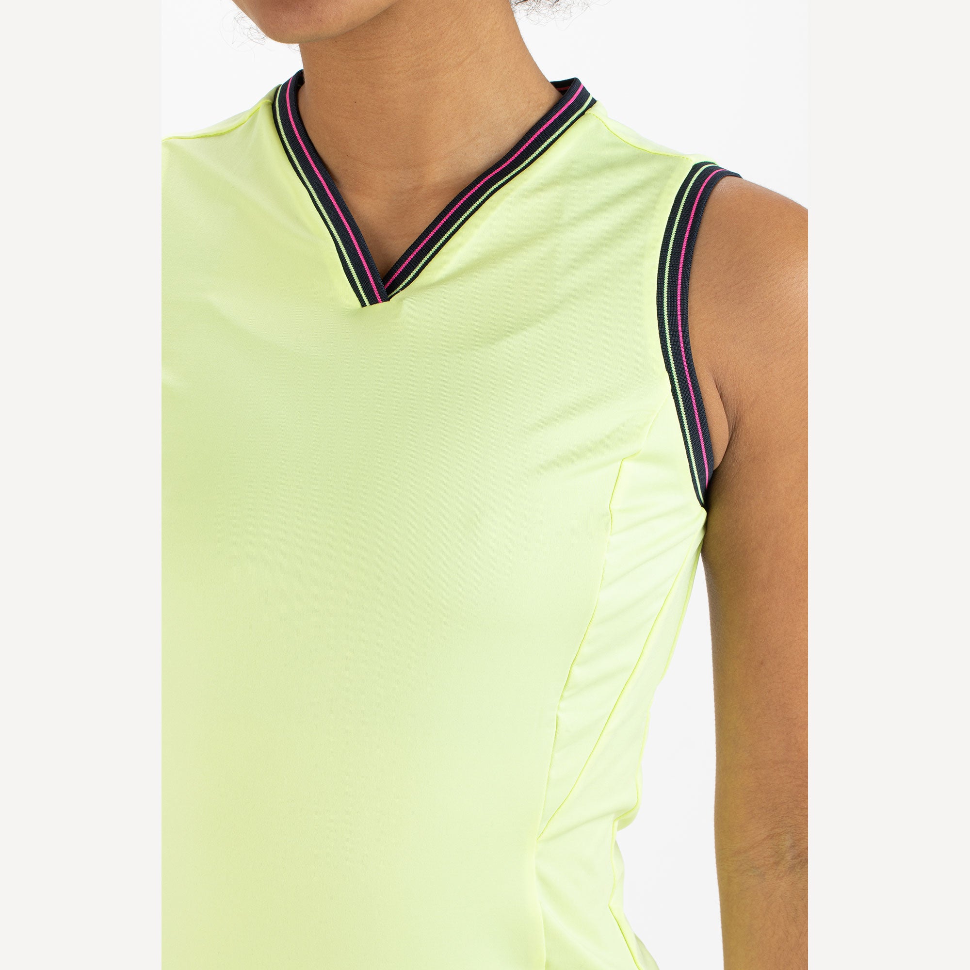 Sjeng Sports Farida Women's Tennis Tank Yellow (3)