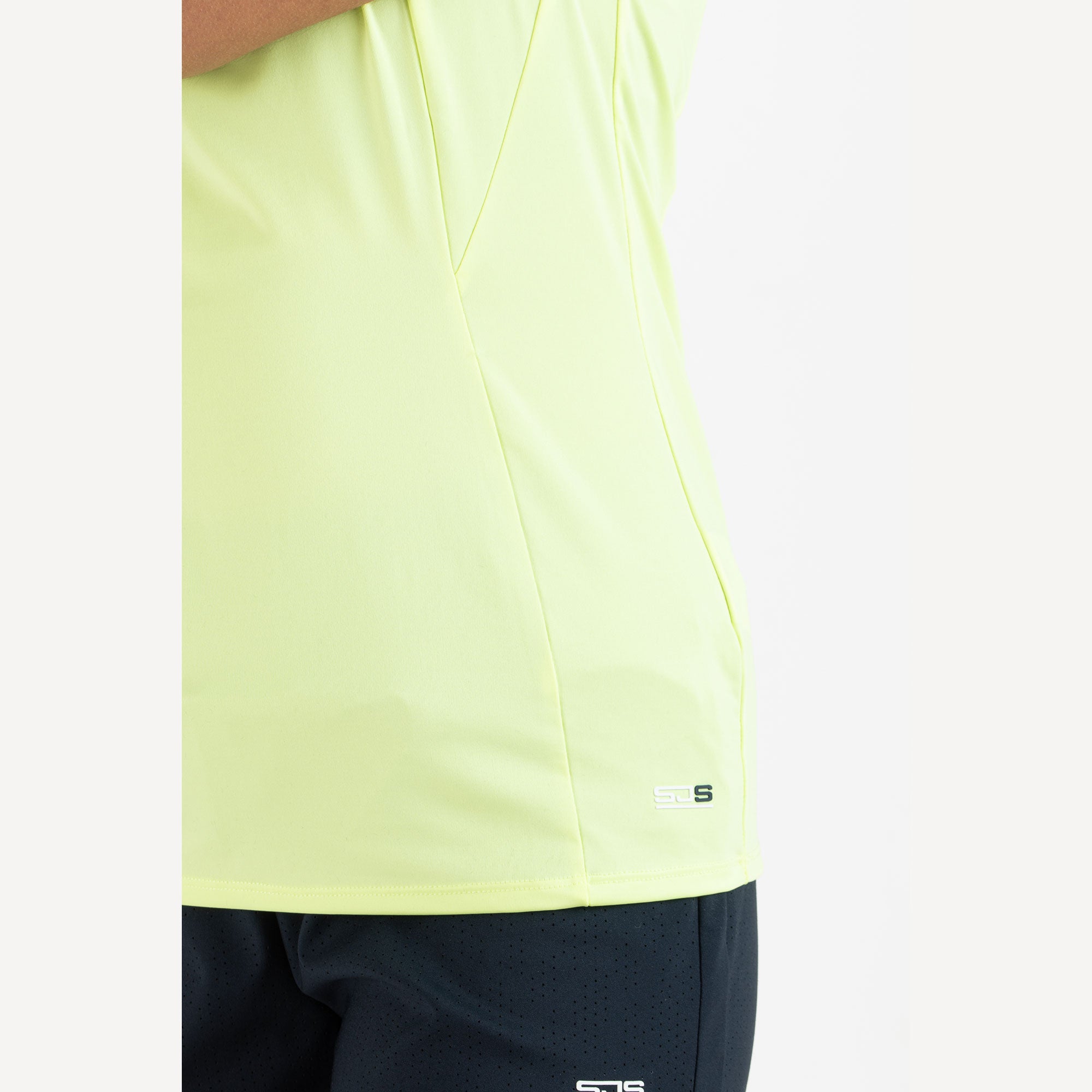 Sjeng Sports Farida Women's Tennis Tank Yellow (4)