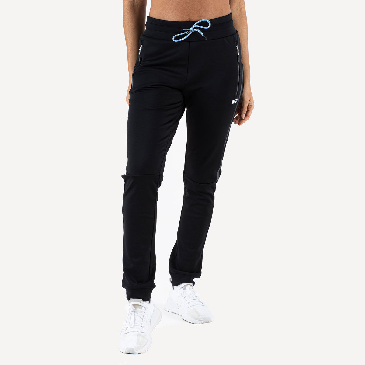 Sjeng Sports Finsey Women's Tennis Pants Black (1)