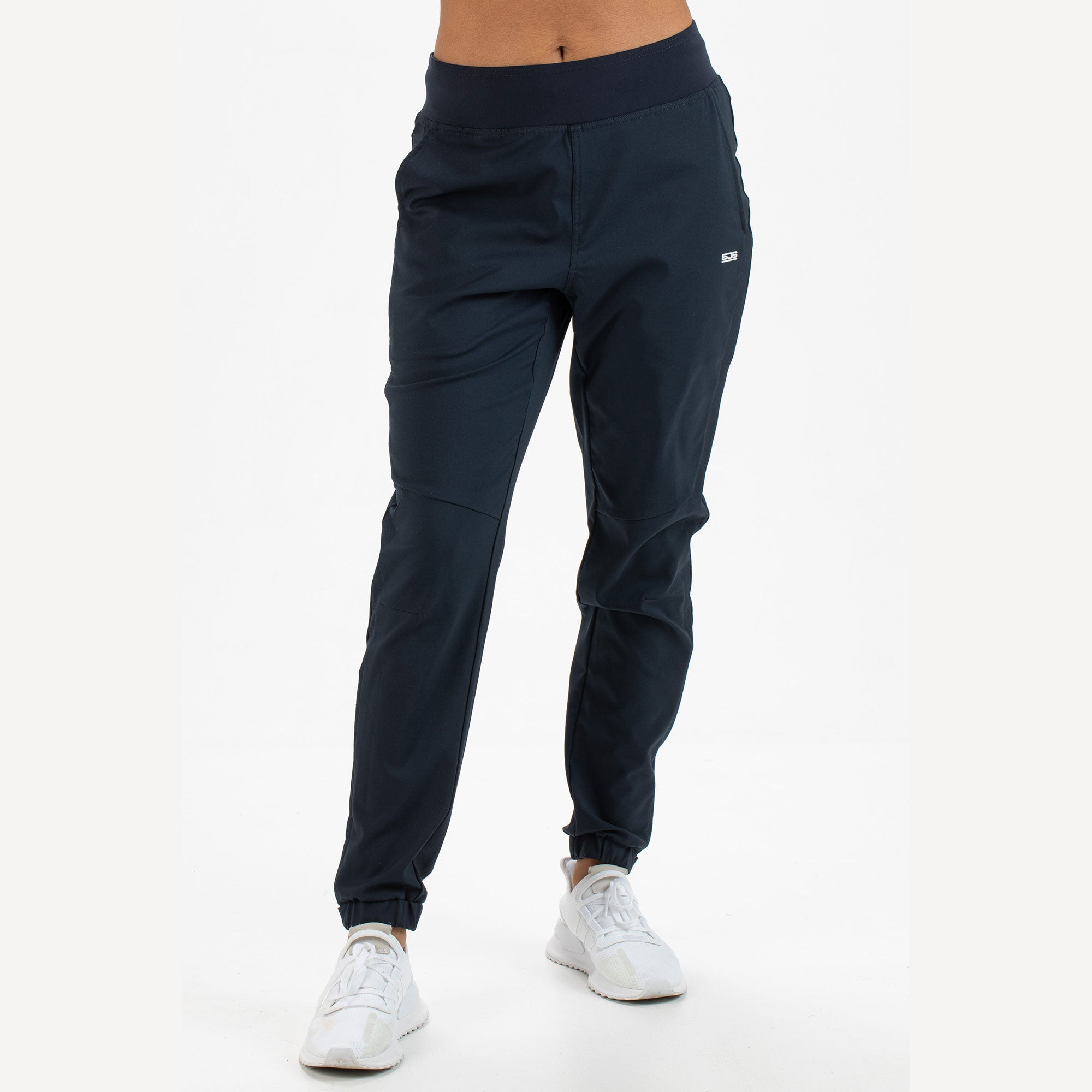 Sjeng Sports Gusta Women's Woven Tennis Pants Blue (1)