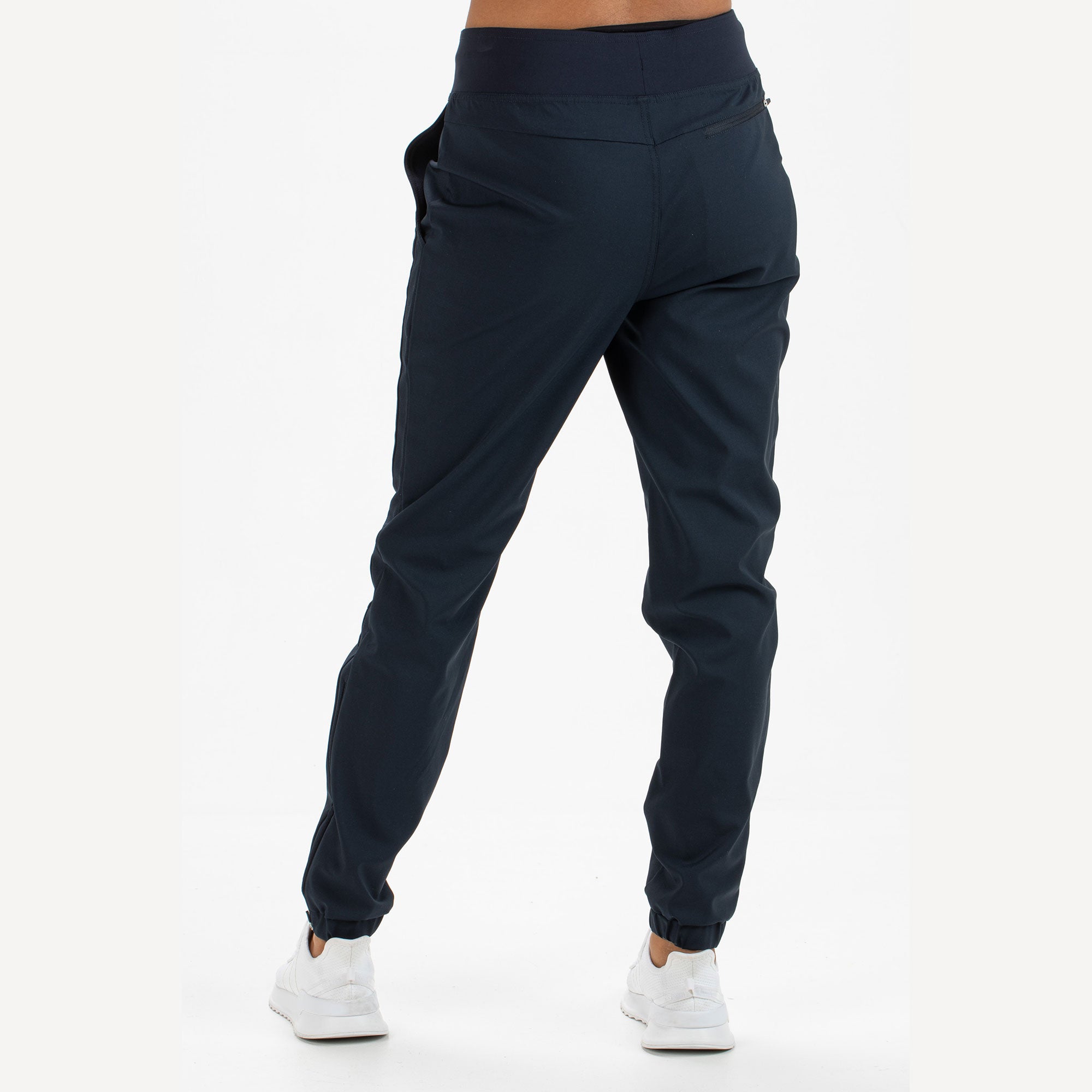 Sjeng Sports Gusta Women's Woven Tennis Pants Blue (2)