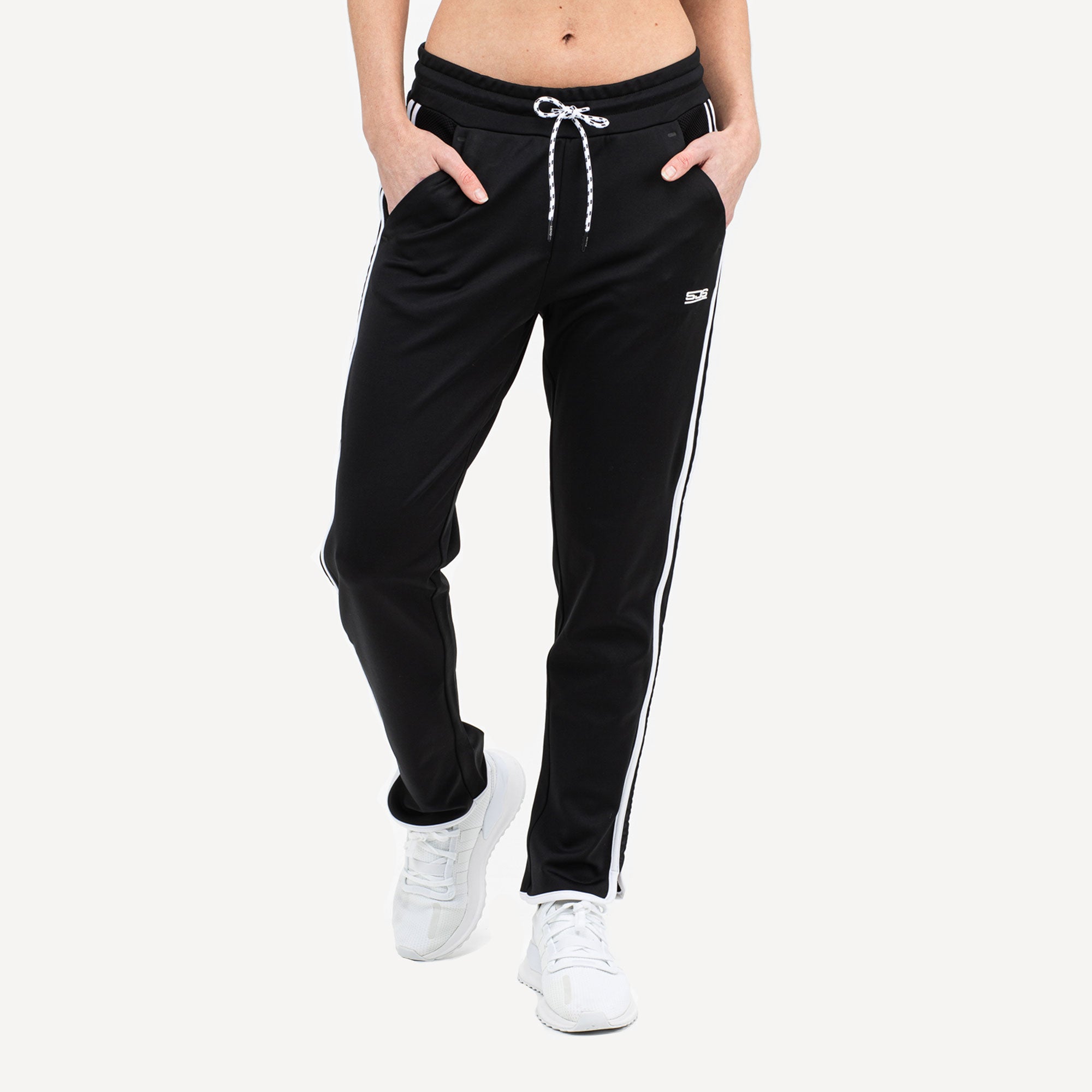 Adidas Melbourne Woven Pant (Ladies) - Black –