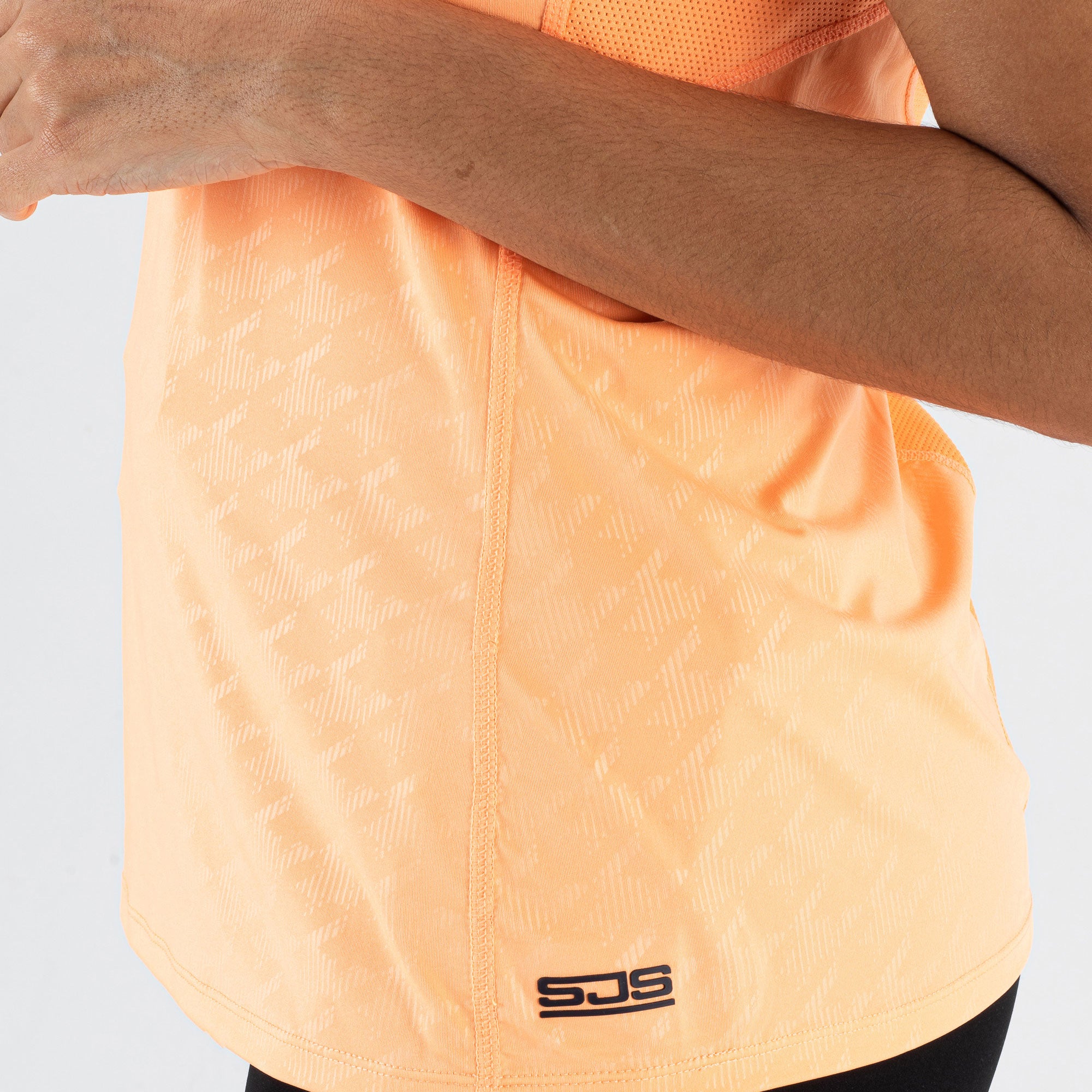 Sjeng Sports Hertz Women's Tennis Shirt Orange (4)