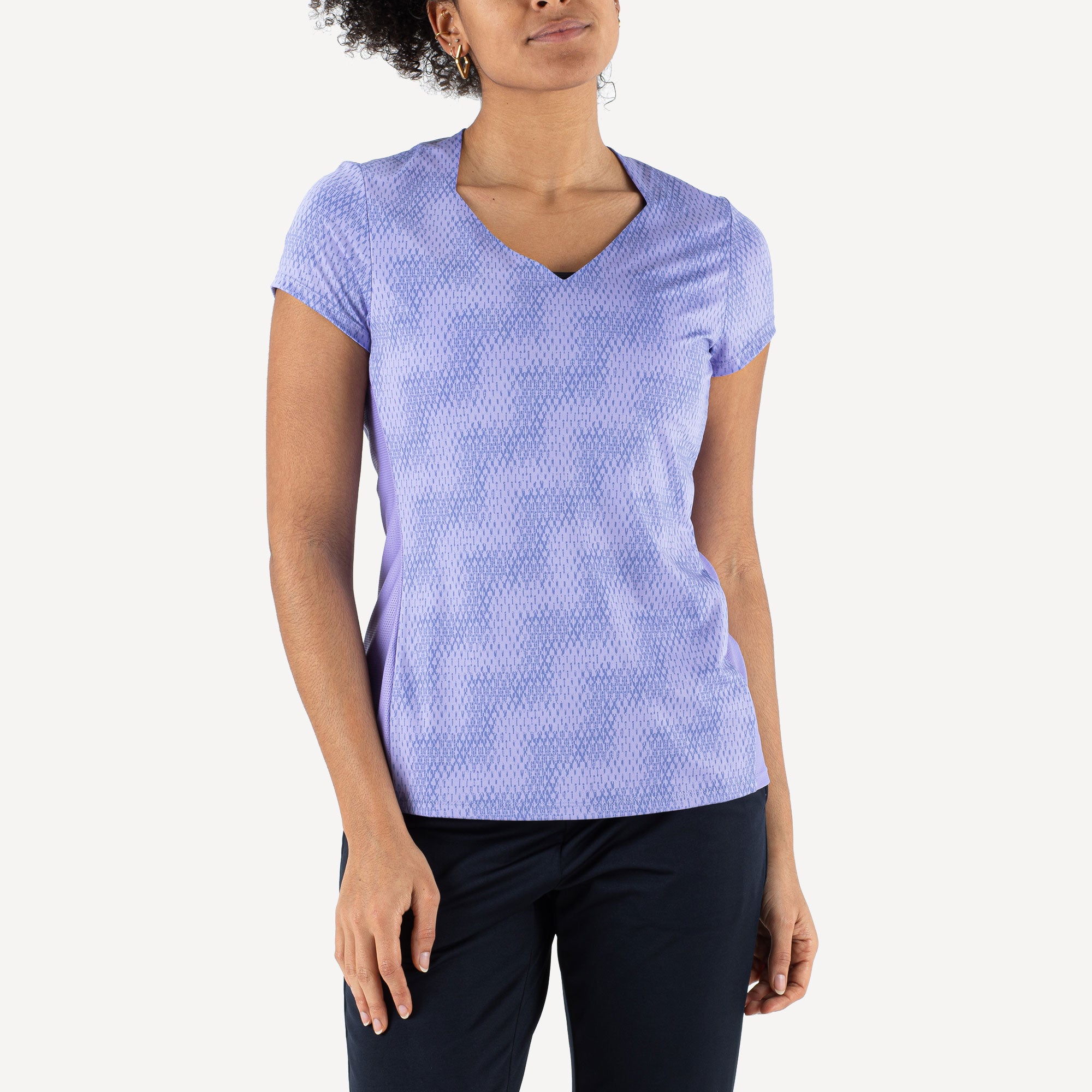 Sjeng Sports Hilde Women's Tennis Shirt Purple (1)