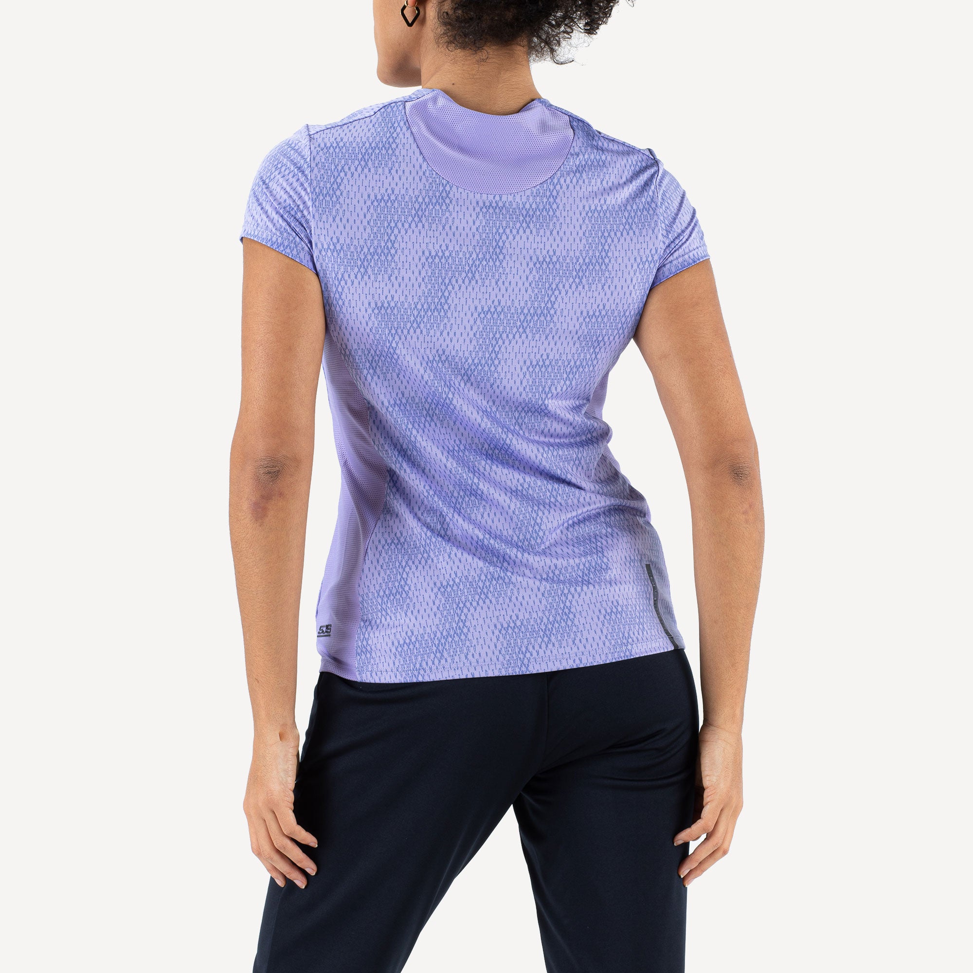 Sjeng Sports Hilde Women's Tennis Shirt Purple (2)