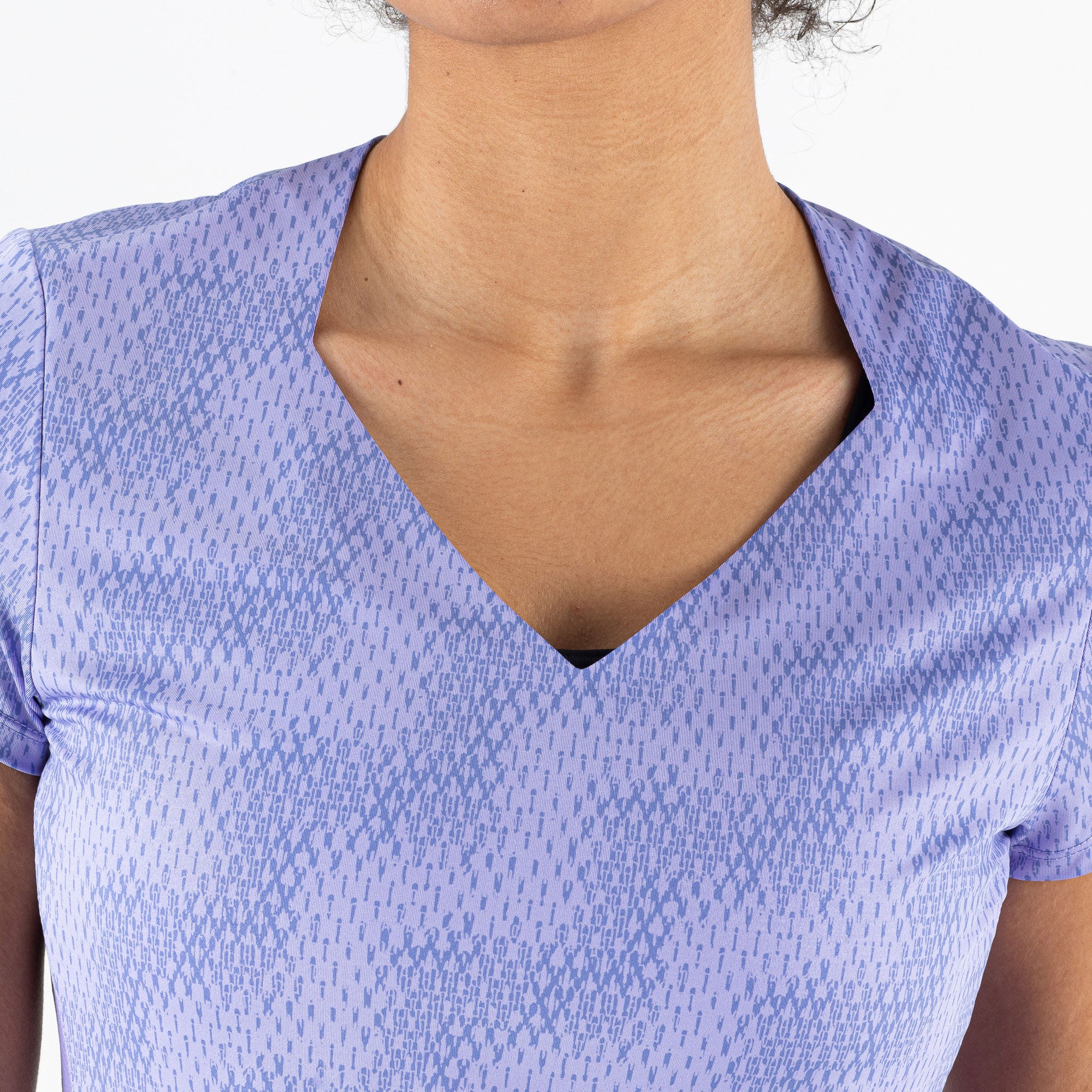 Sjeng Sports Hilde Women's Tennis Shirt Purple (3)