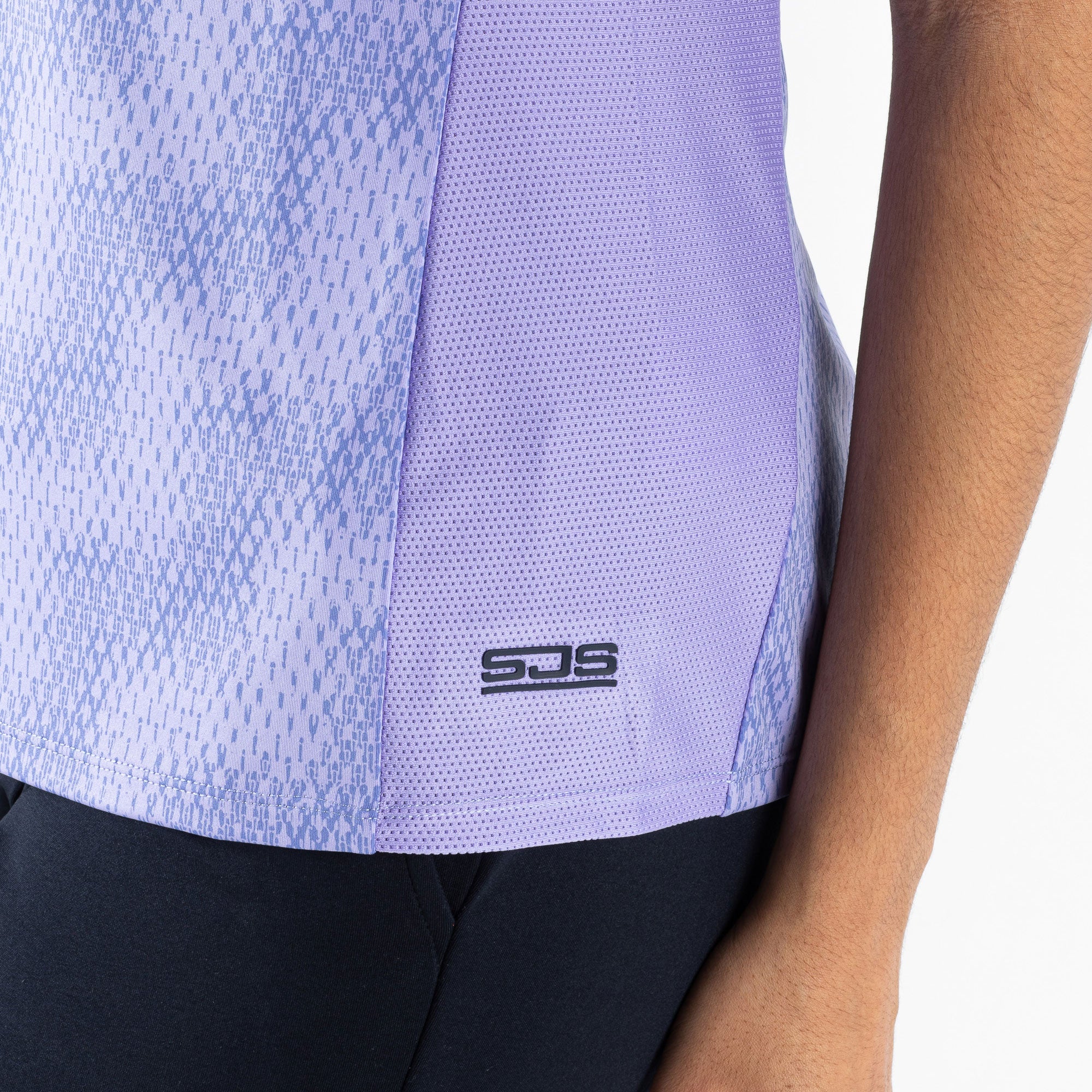 Sjeng Sports Hilde Women's Tennis Shirt Purple (4)