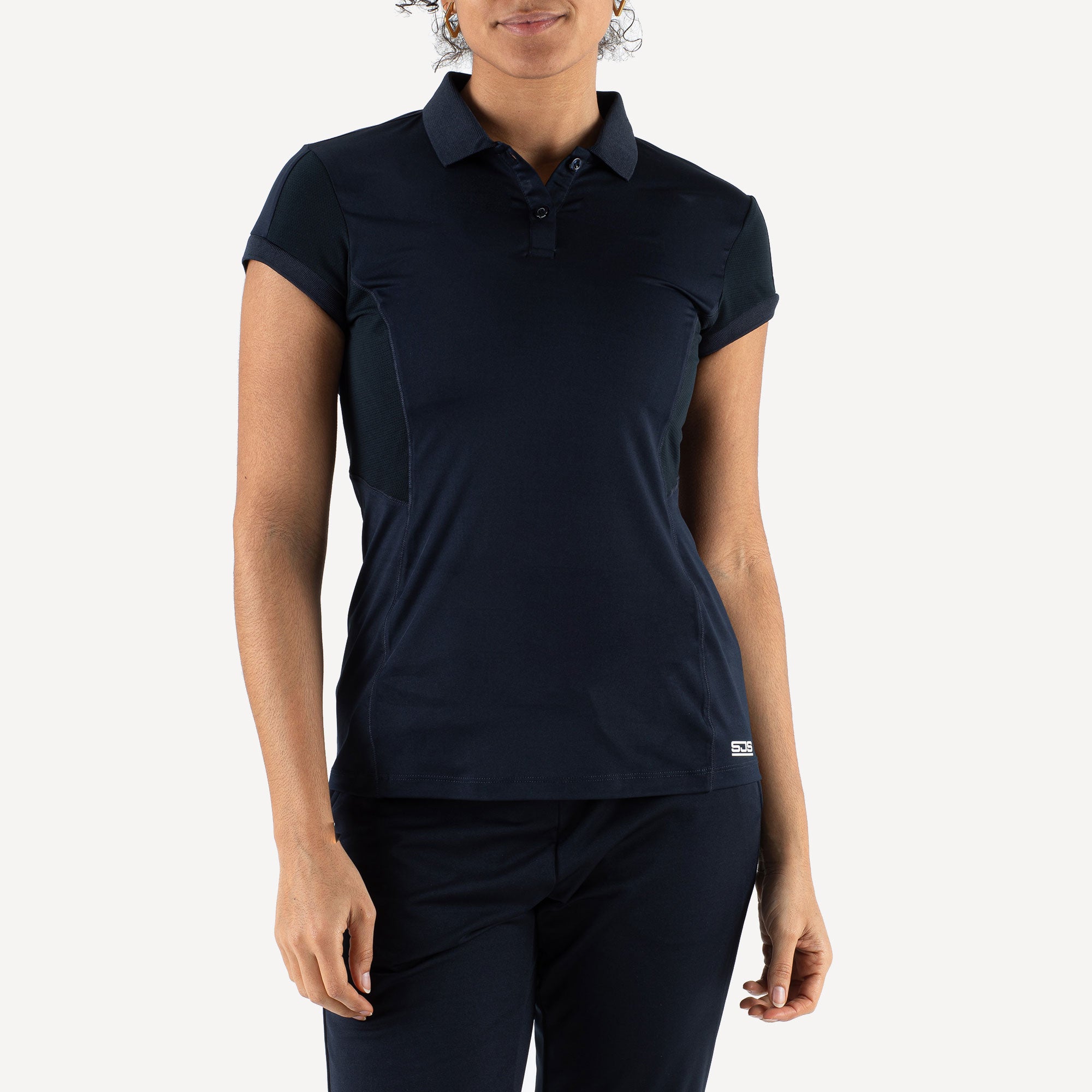 Sjeng Sports Igone Women's Tennis Polo Blue (1)