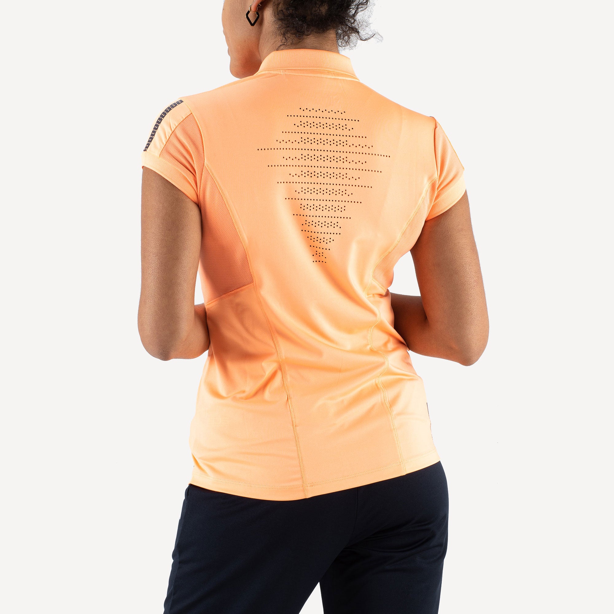 Sjeng Sports Igone Women's Tennis Polo Orange (2)
