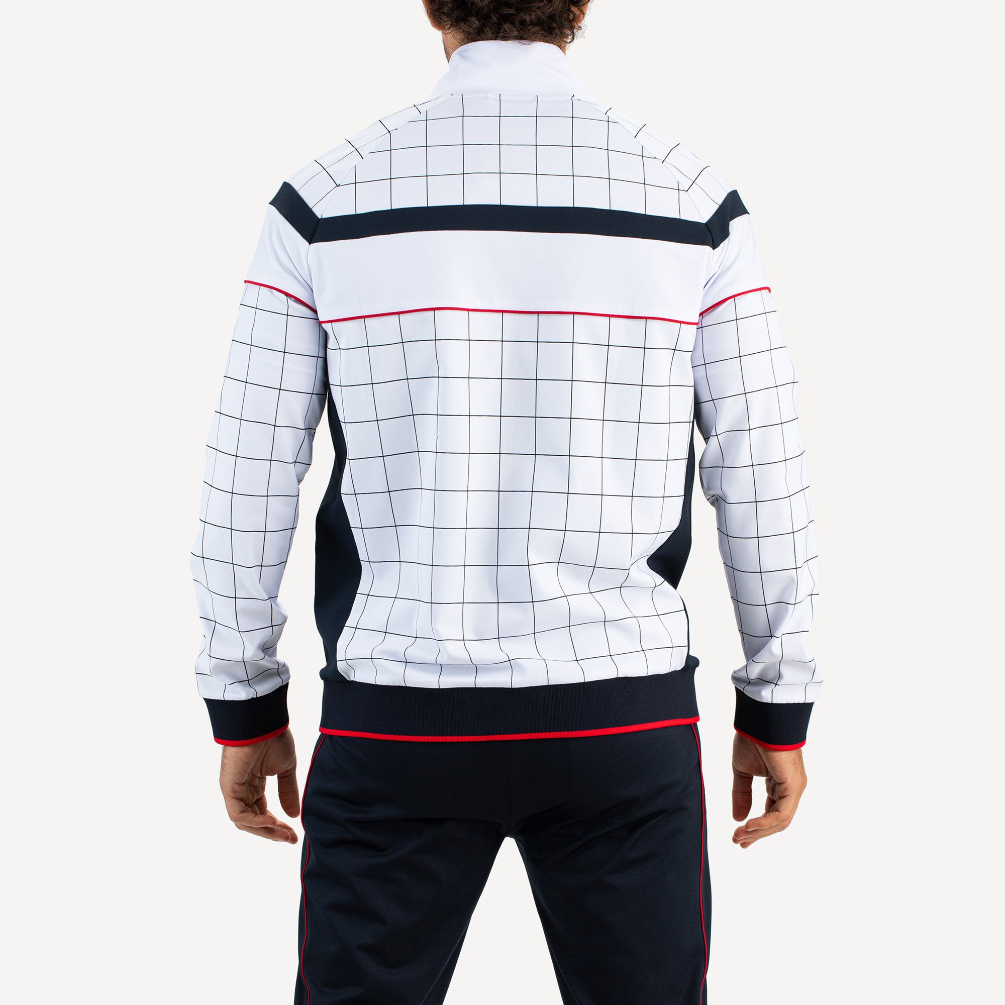 Sjeng Sports Ilai Men's Tennis Jacket White (2)