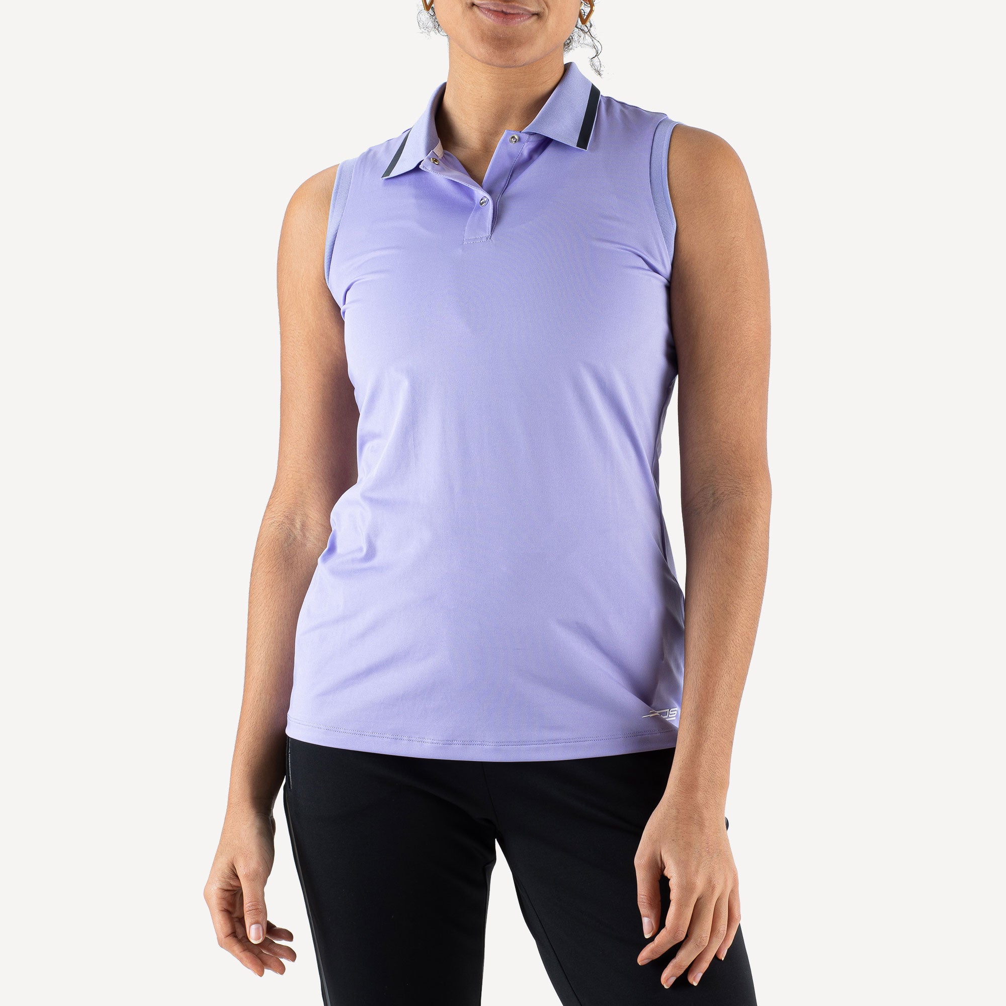 Sjeng Sports Ilonka Women's Sleeveless Tennis Polo Purple (1)