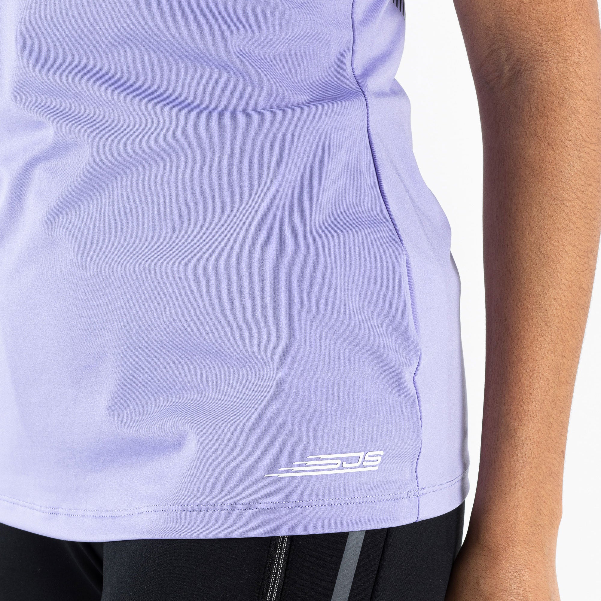 Sjeng Sports Ilonka Women's Sleeveless Tennis Polo Purple (4)