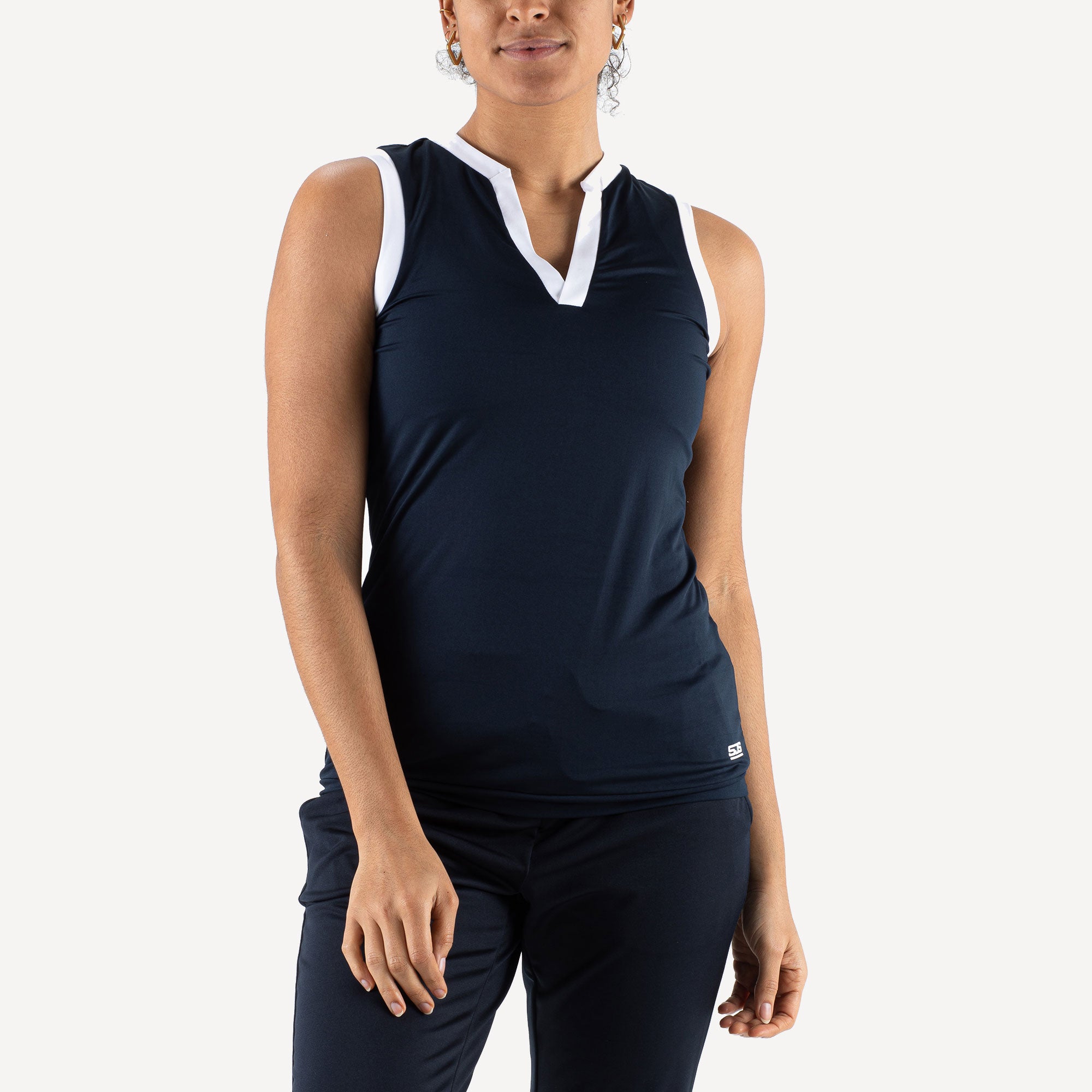 Sjeng Sports Kay Women's Tennis Tank Blue (1)