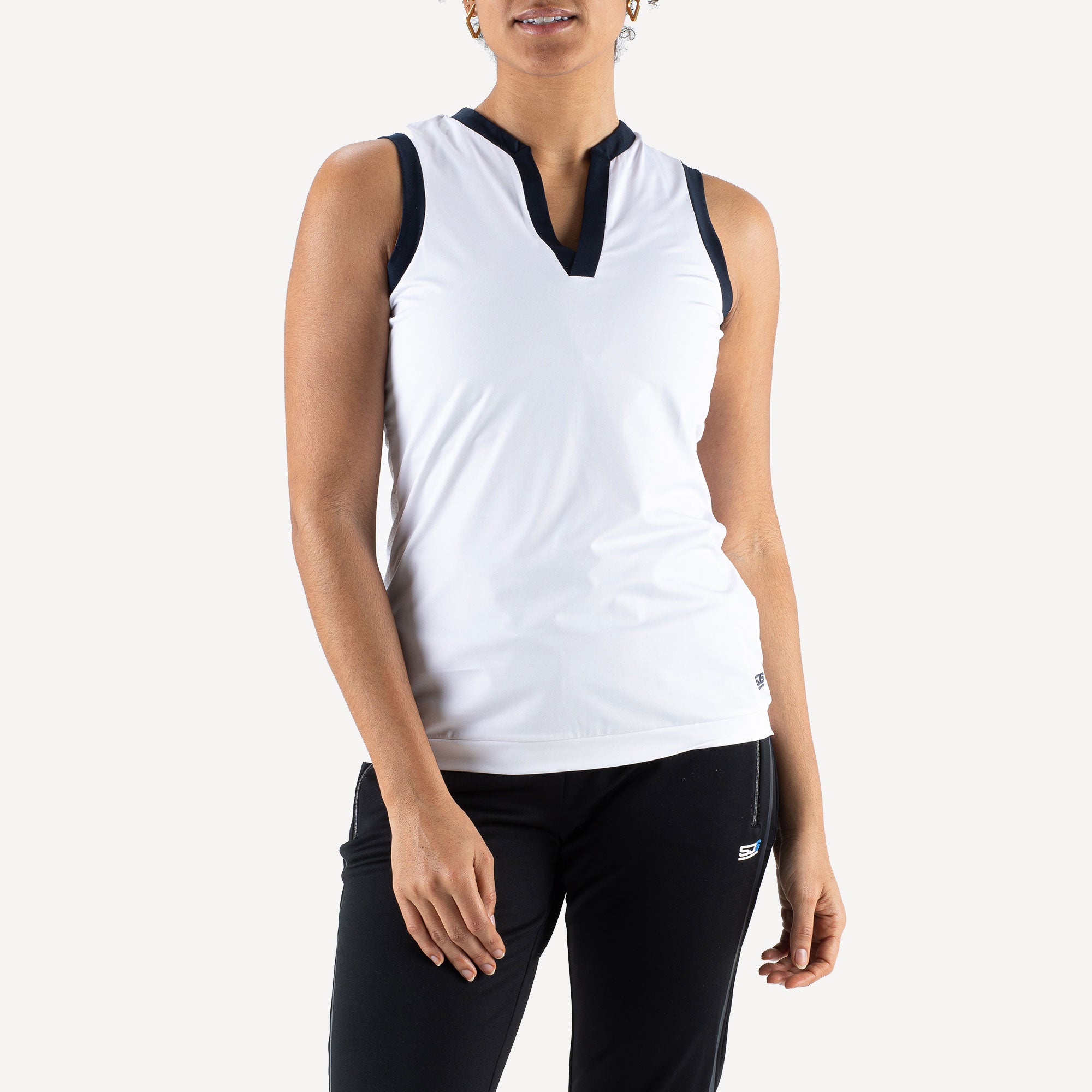 Sjeng Sports Kay Women's Tennis Tank White (1)