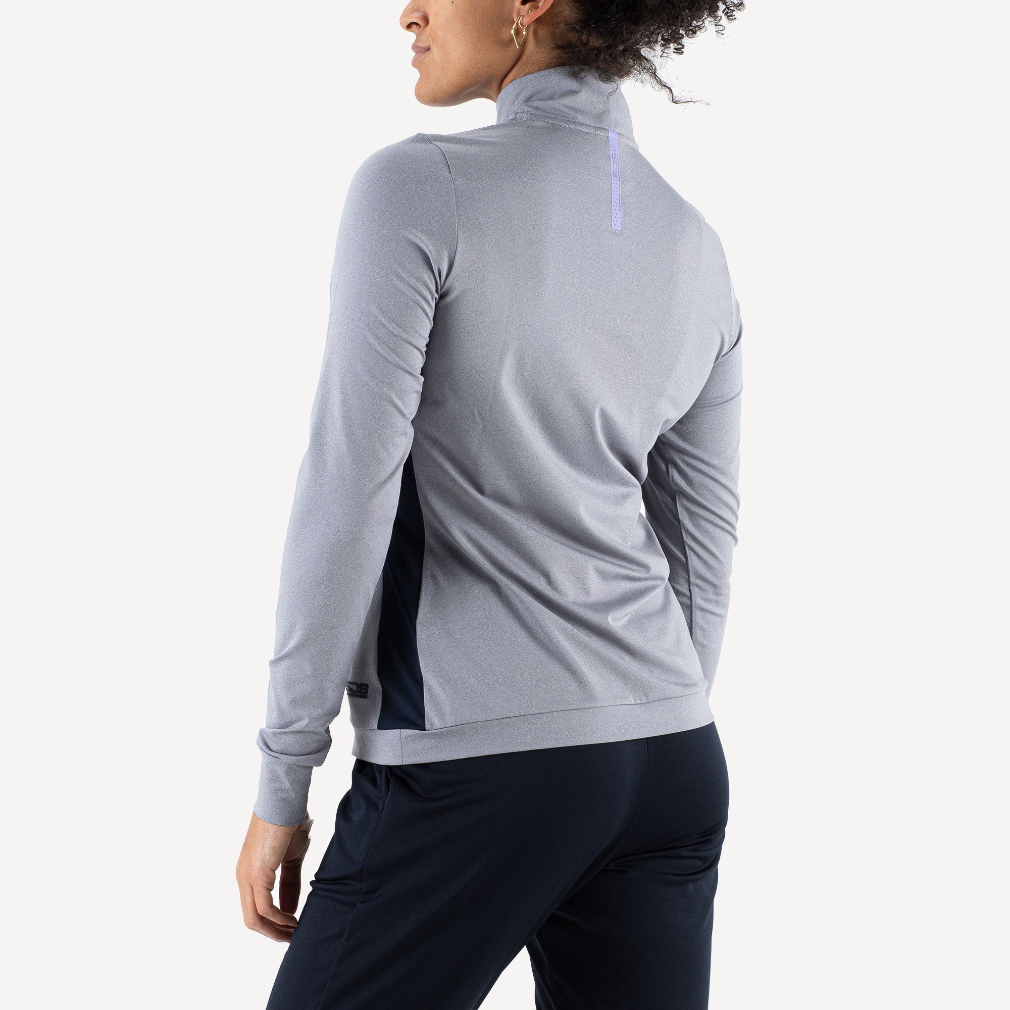 Sjeng Sports Marcela Women's Long-Sleeve Tennis Top Grey (2)