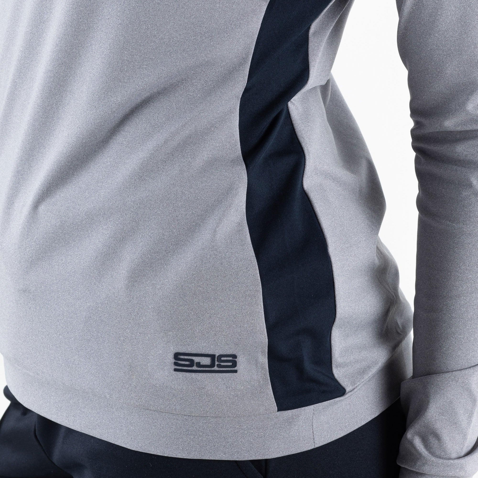 Sjeng Sports Marcela Women's Long-Sleeve Tennis Top Grey (4)