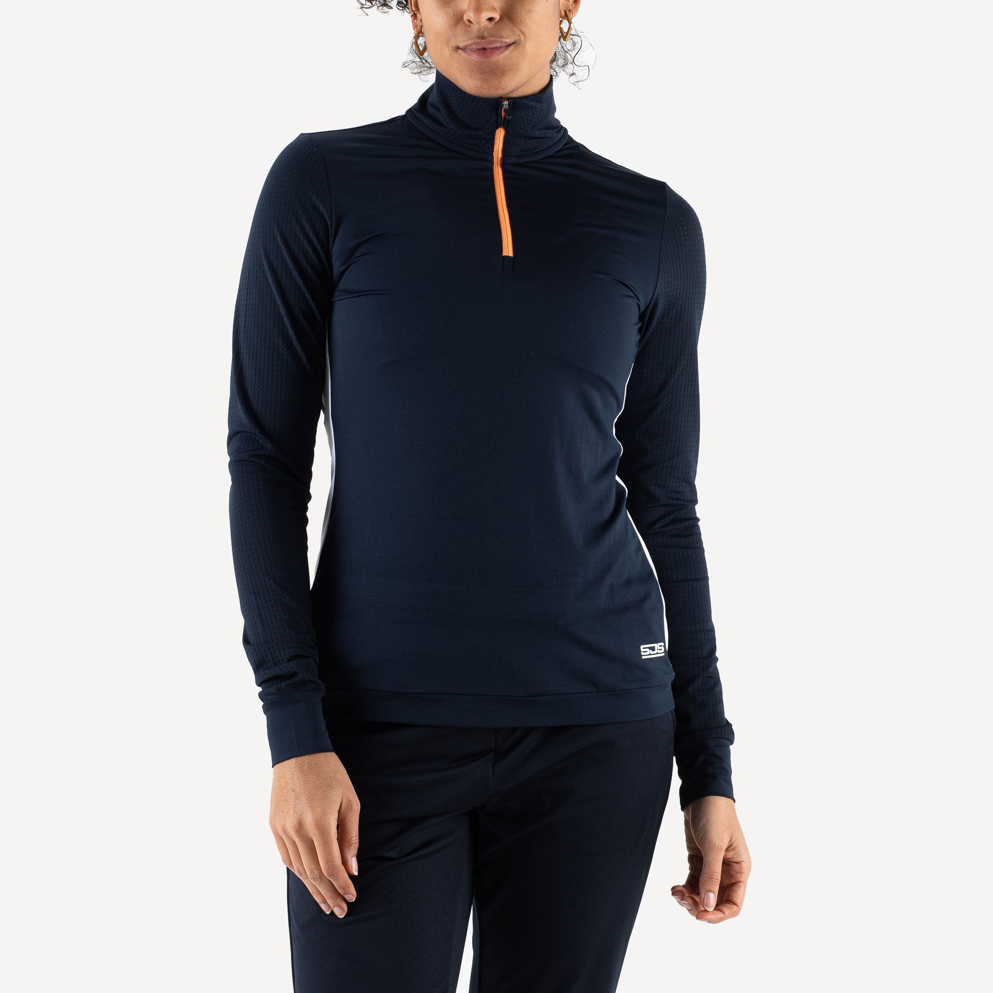 Sjeng Sports Marcela Women's Long-Sleeve Tennis Top Blue (1)