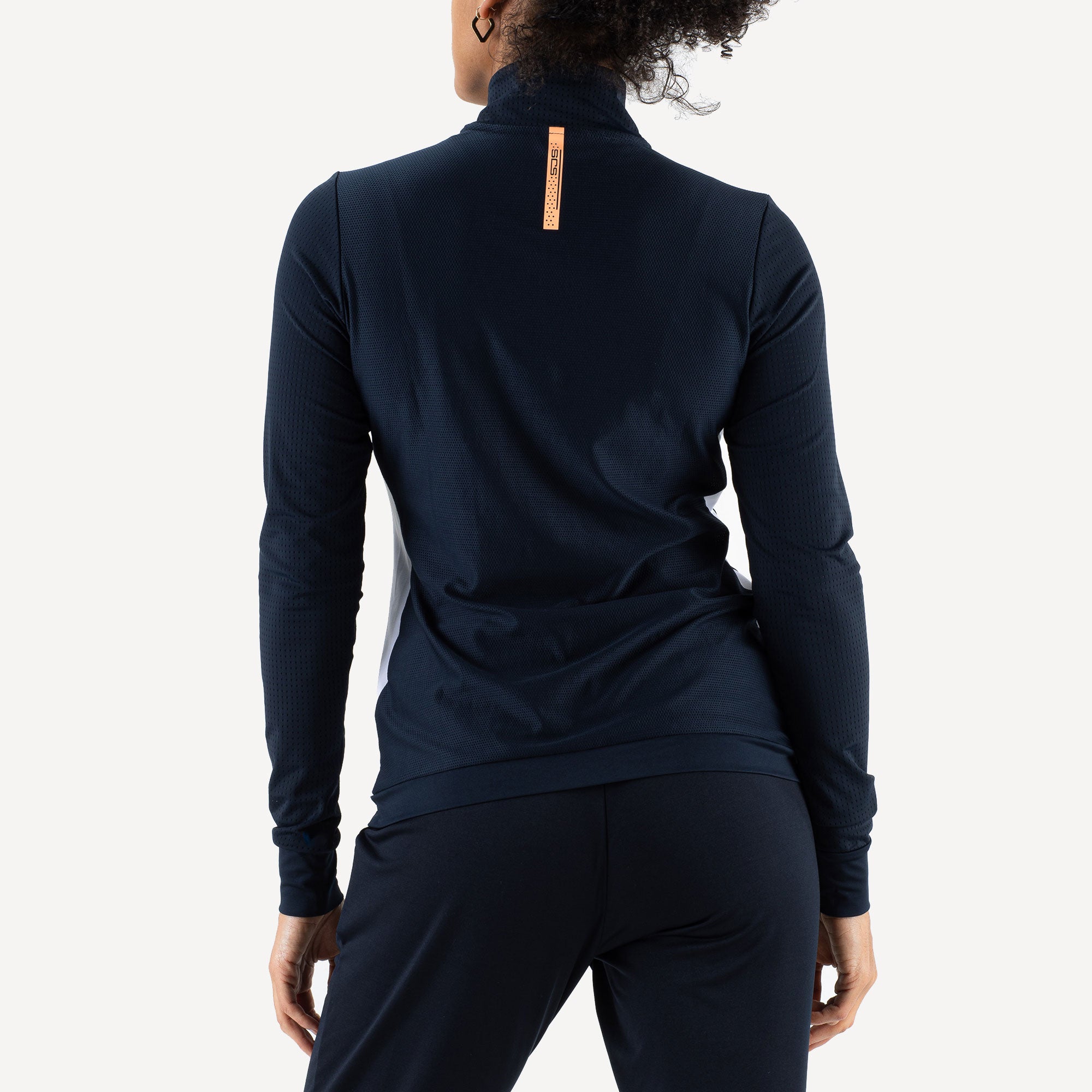Sjeng Sports Marcela Women's Long-Sleeve Tennis Top Blue (2)