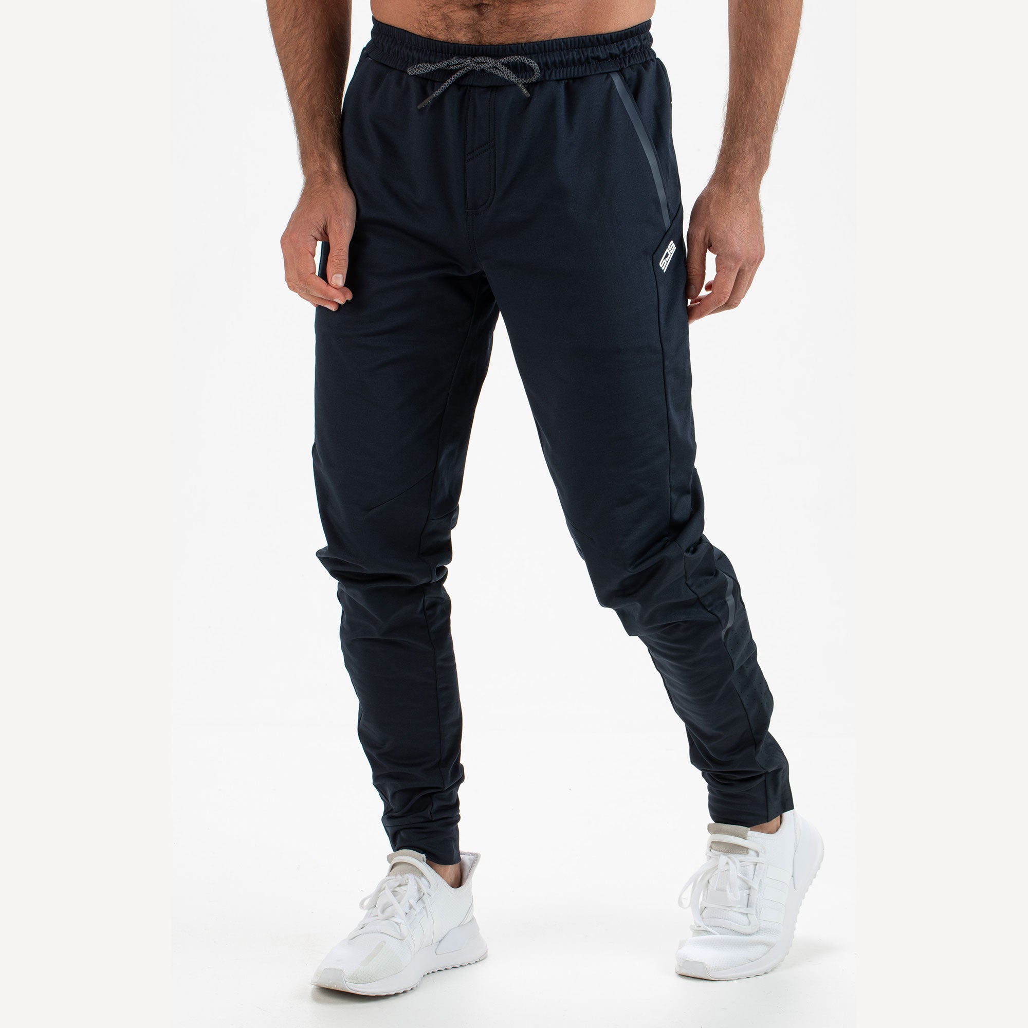 Sjeng Sports Pabel Long Men's Tennis Pants Blue (1)