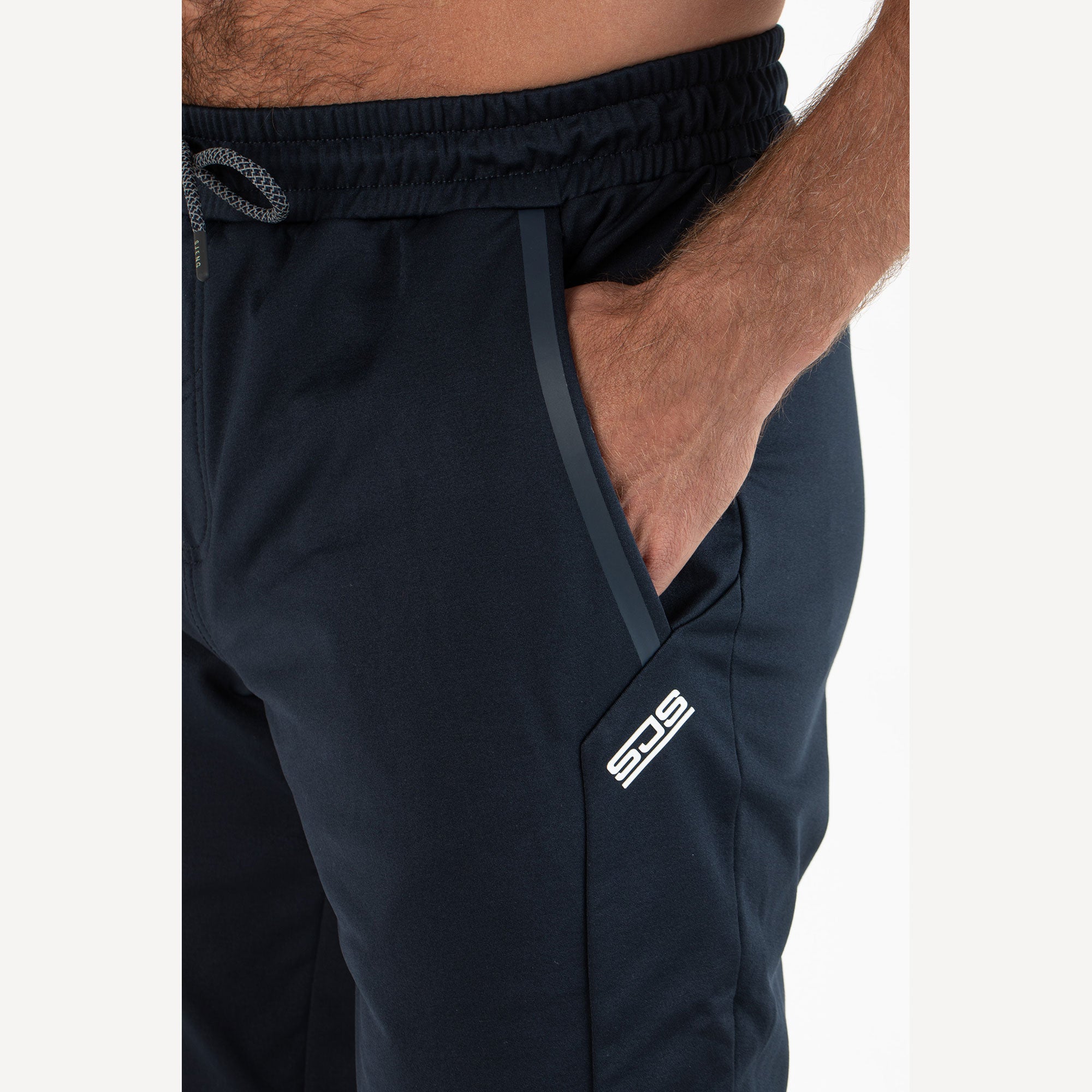 Sjeng Sports Pabel Long Men's Tennis Pants Blue (3)