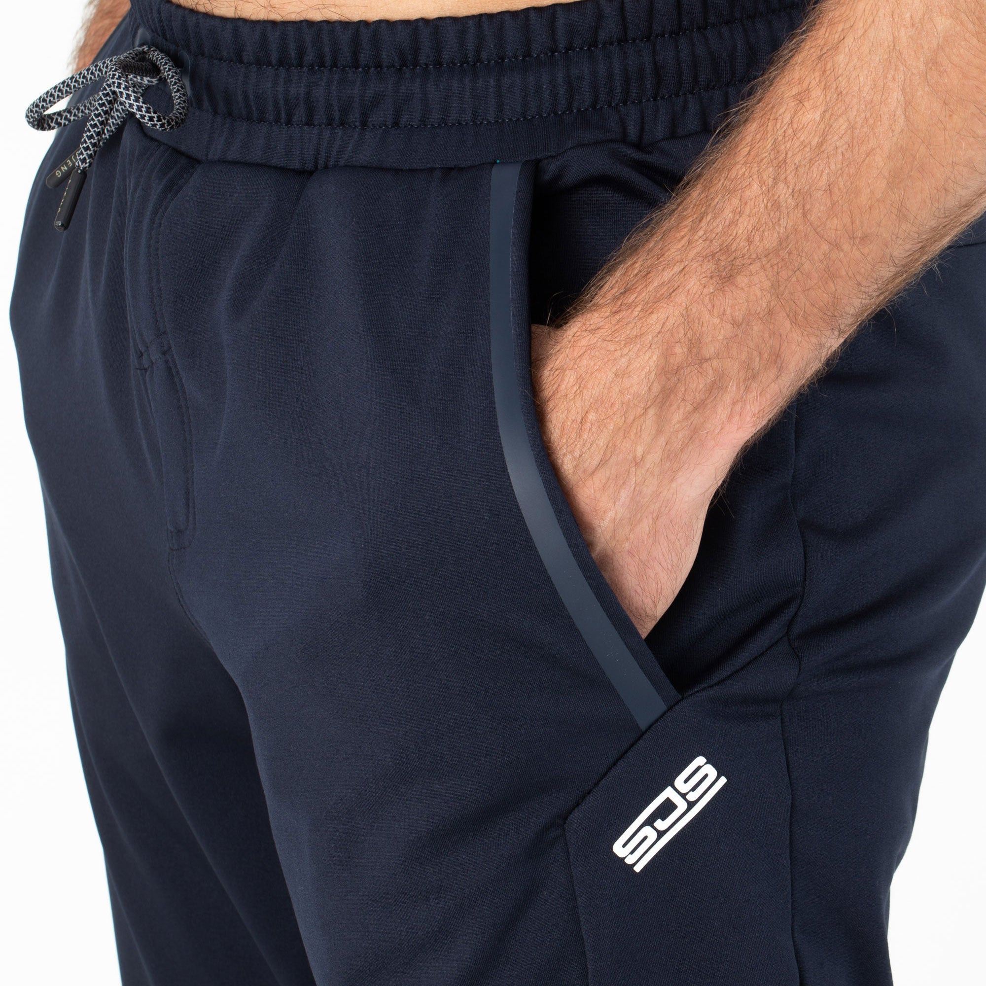 Sjeng Sports Pablio Long Men's Tennis Pants Blue (3)